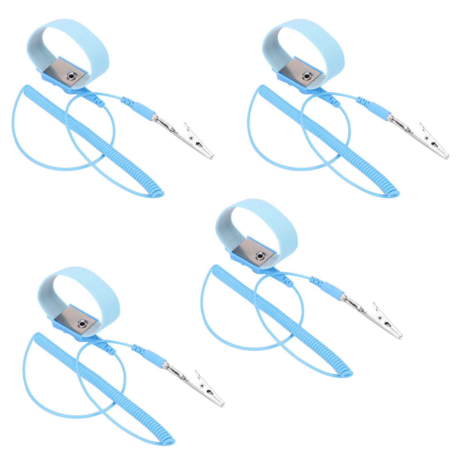 10 Stück 1,8 M X 2,0 Mm Antistatische Armbänder Zur Erdung Und Zum Schutz Vor Elektrostatischer Entladung