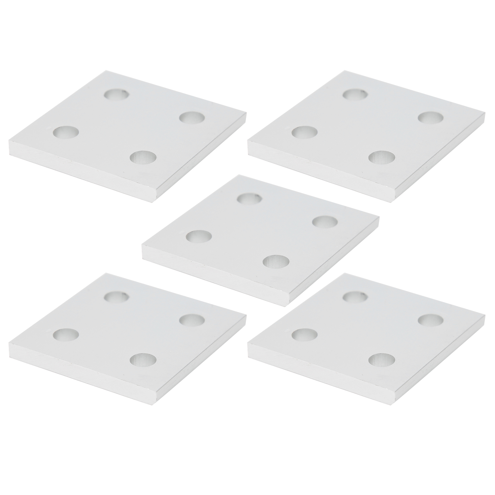 Stück 4-loch Vertikale Verbindungsplatte Für Aluminium-extrusionsprofile 2040