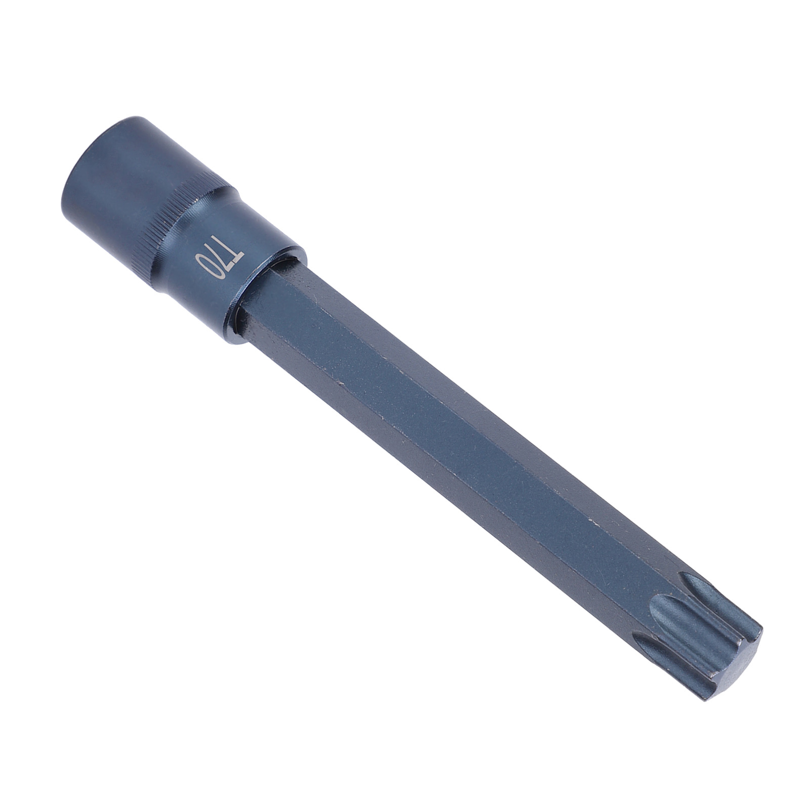 Sternschraubendreher-bit-steckschlüssel Aus Legiertem Stahl, Metrisch, Für Schraubenschlüssel, Hardware-werkzeug 1/2x150xt70