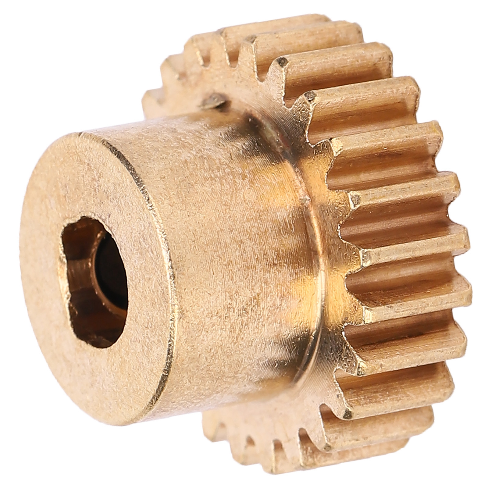 4301-0006-0024 24-zahn-kettenrad Aus Messing, 6 Mm D-bohrung, Modul 0,8, Zahnrad, Ersatzteile Für Industrieroboter