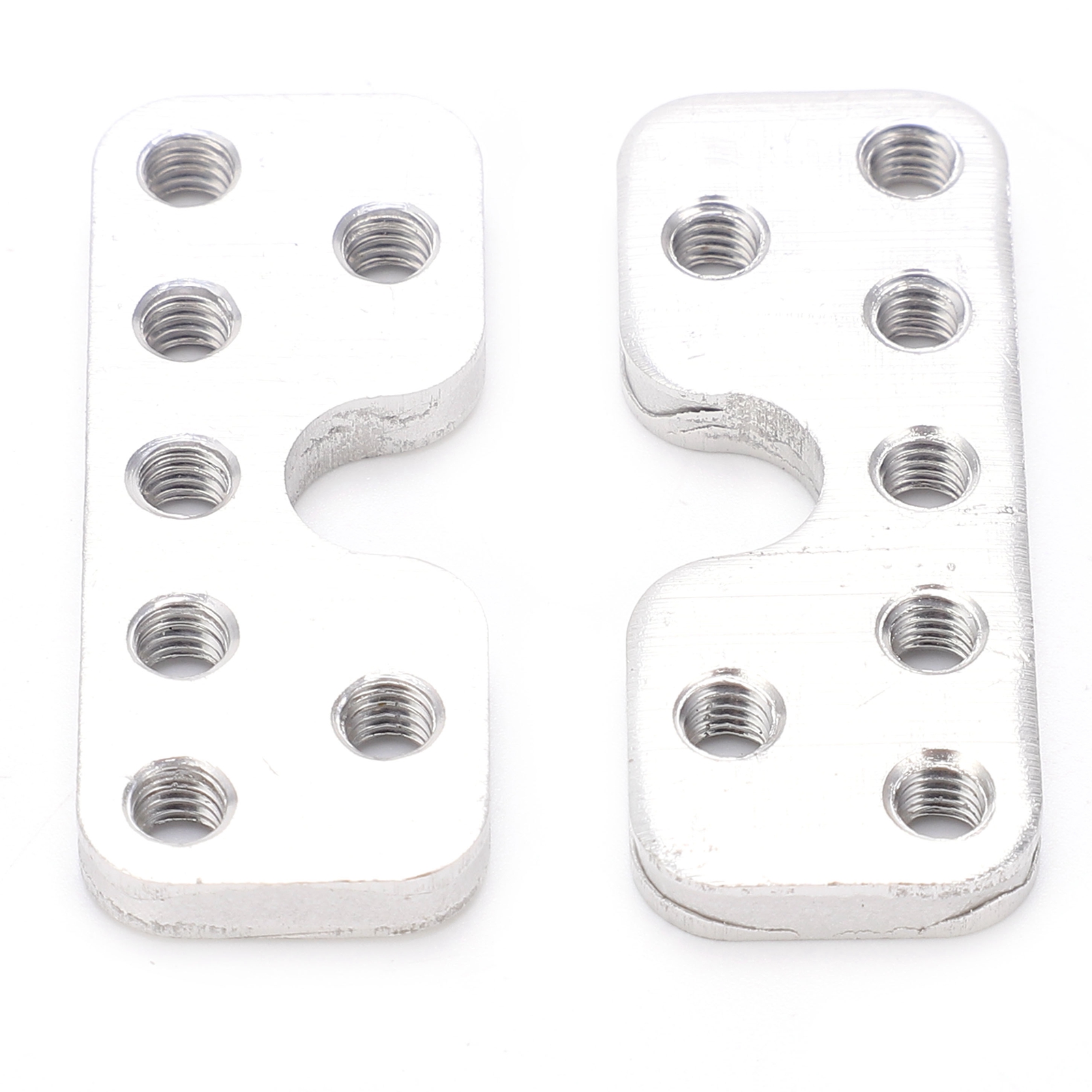 2 Stück V-nutlager Flachmontage Serie 3225 Aluminium Roboterzubehör 3225-0001-0001