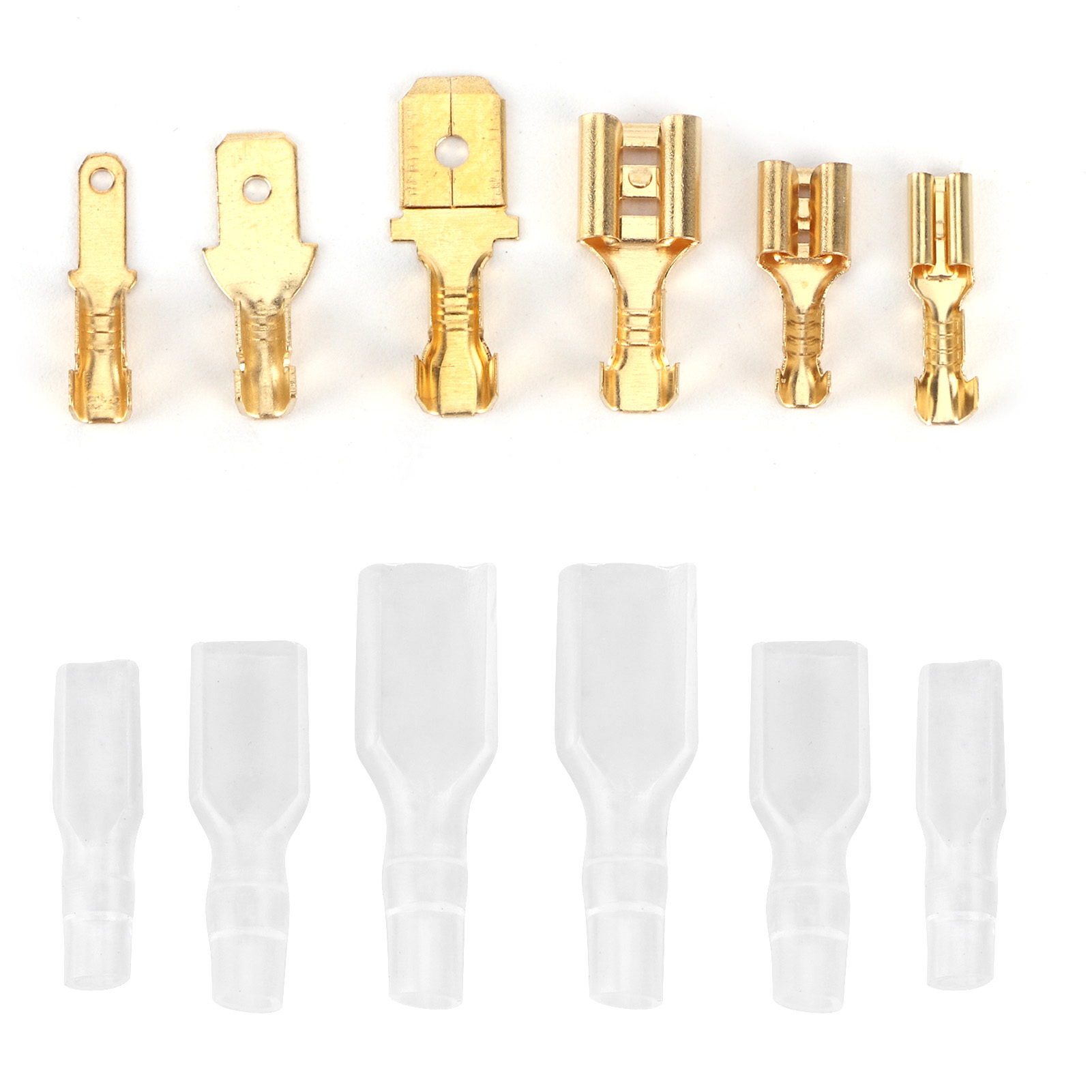 270 Stück Drahtverbinder, Elektrische Stecker Und Buchsen, Industriebedarf, 2,8/4,8/6,3 Mm