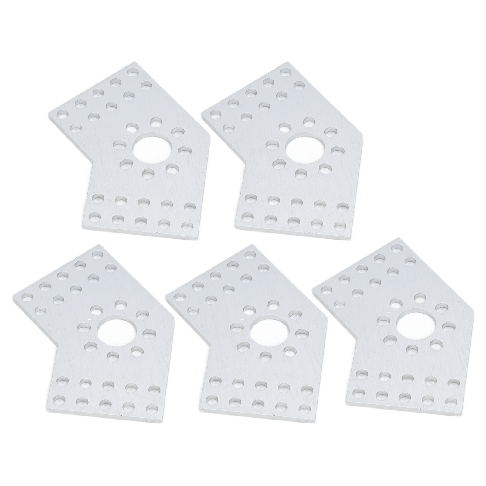 5-teilige Lochrasterplatten Aus Aluminiumlegierung Für Roboter, Technische Ausrüstung, Verbindung Von Festen Teilen 3108-0002-0001