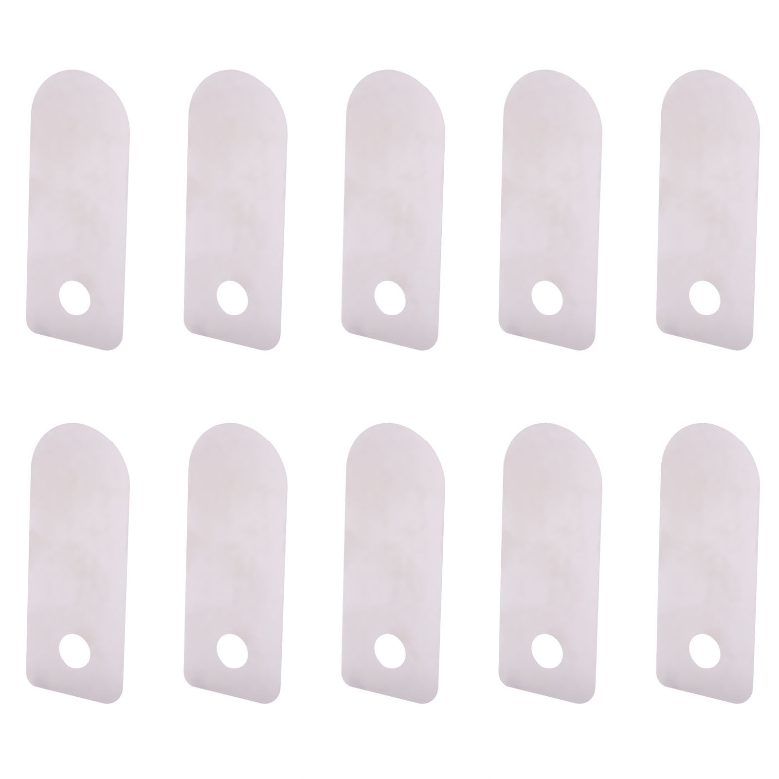 10 Stück Ventilplatten Für Leise, Ölfreie Luftkompressoren, Aluminium-zubehör, Ersatzteile (kurze Ventilplatte 13x33mm)