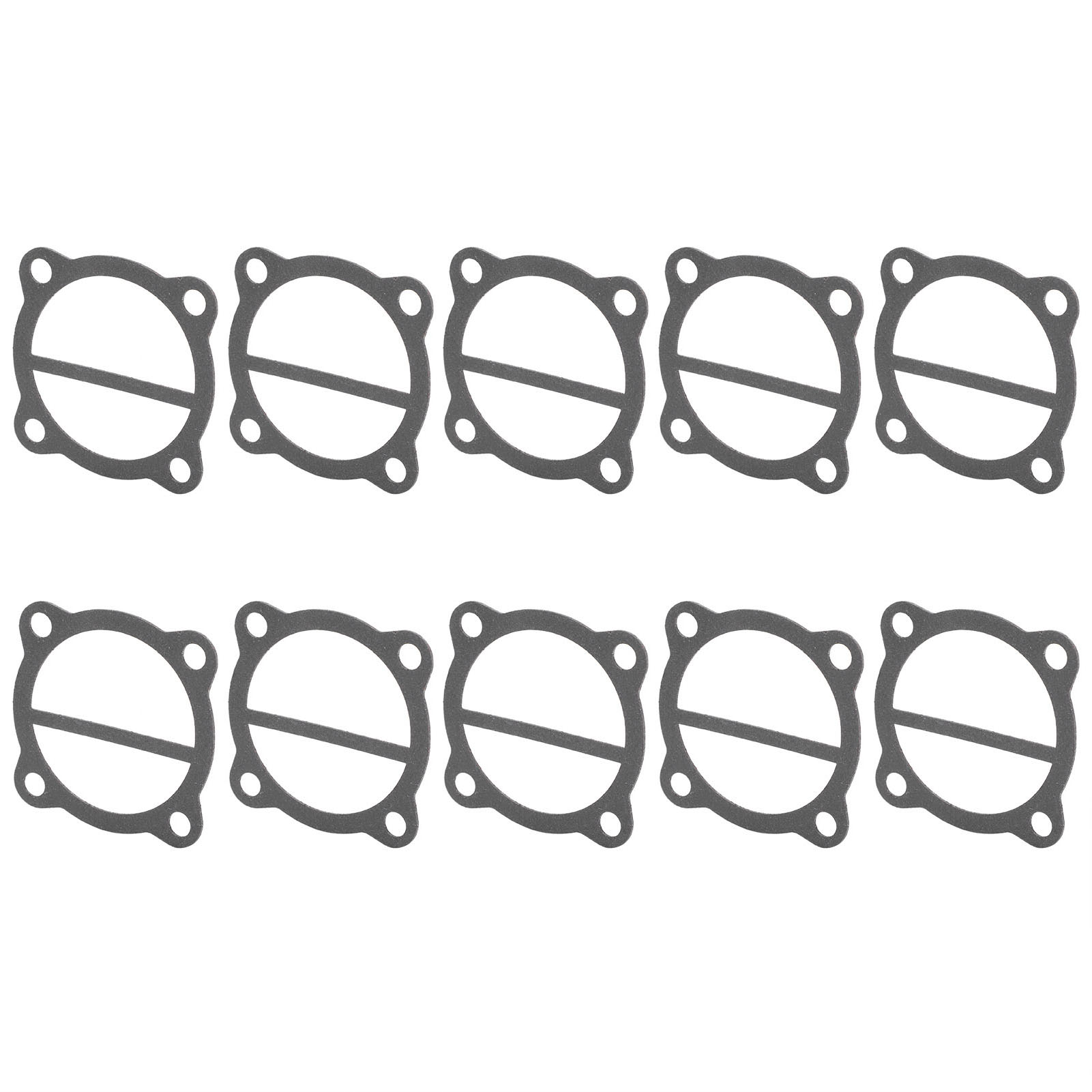10-teiliges Zylinderkopfdichtungs-ventilplatten-zylinderdichtungspapier-pad-luftkompressor-ersatzset