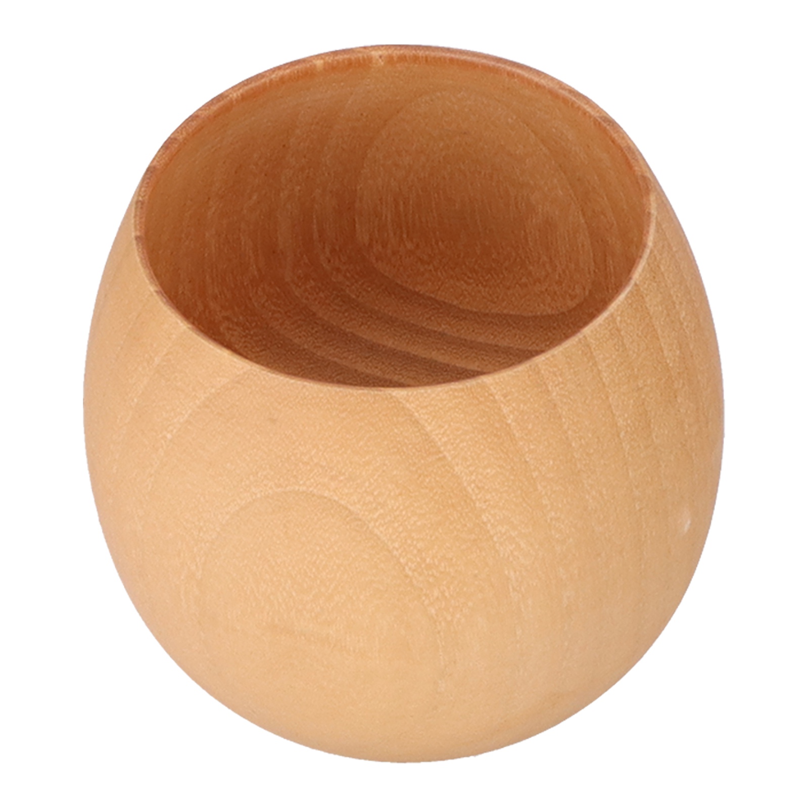 Teeservice Aus Holz, Natürliche Teetasse Aus Holz Mit Reinigungsbürste Und Löffel Für Den Heimgebrauch (helle Farbe Für Löffel Und Bürste)