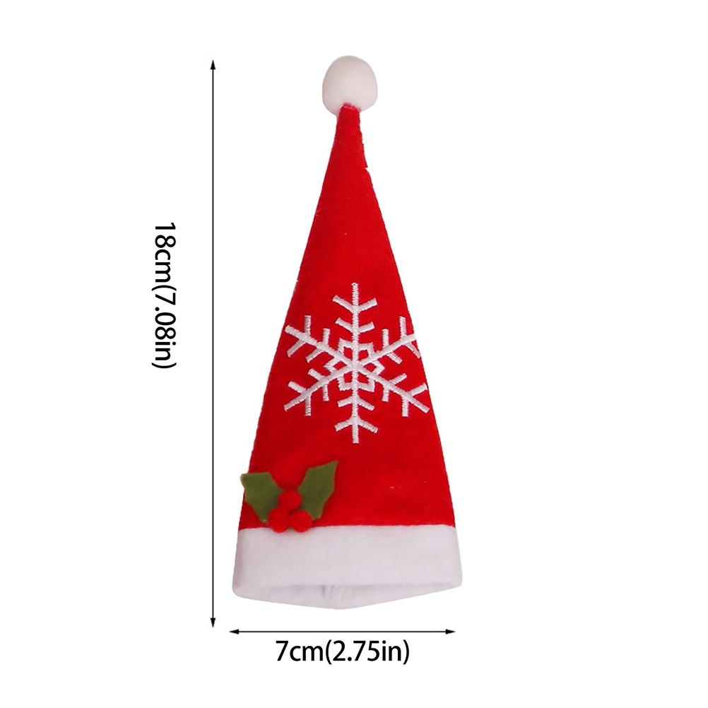 4-teiliges Weihnachtsmützen-set Mit Ausstecher Und Gabel, Aufbewahrungswerkzeug Für Weihnachtsmützen, Weihnachtsschmuck Für Zuhause