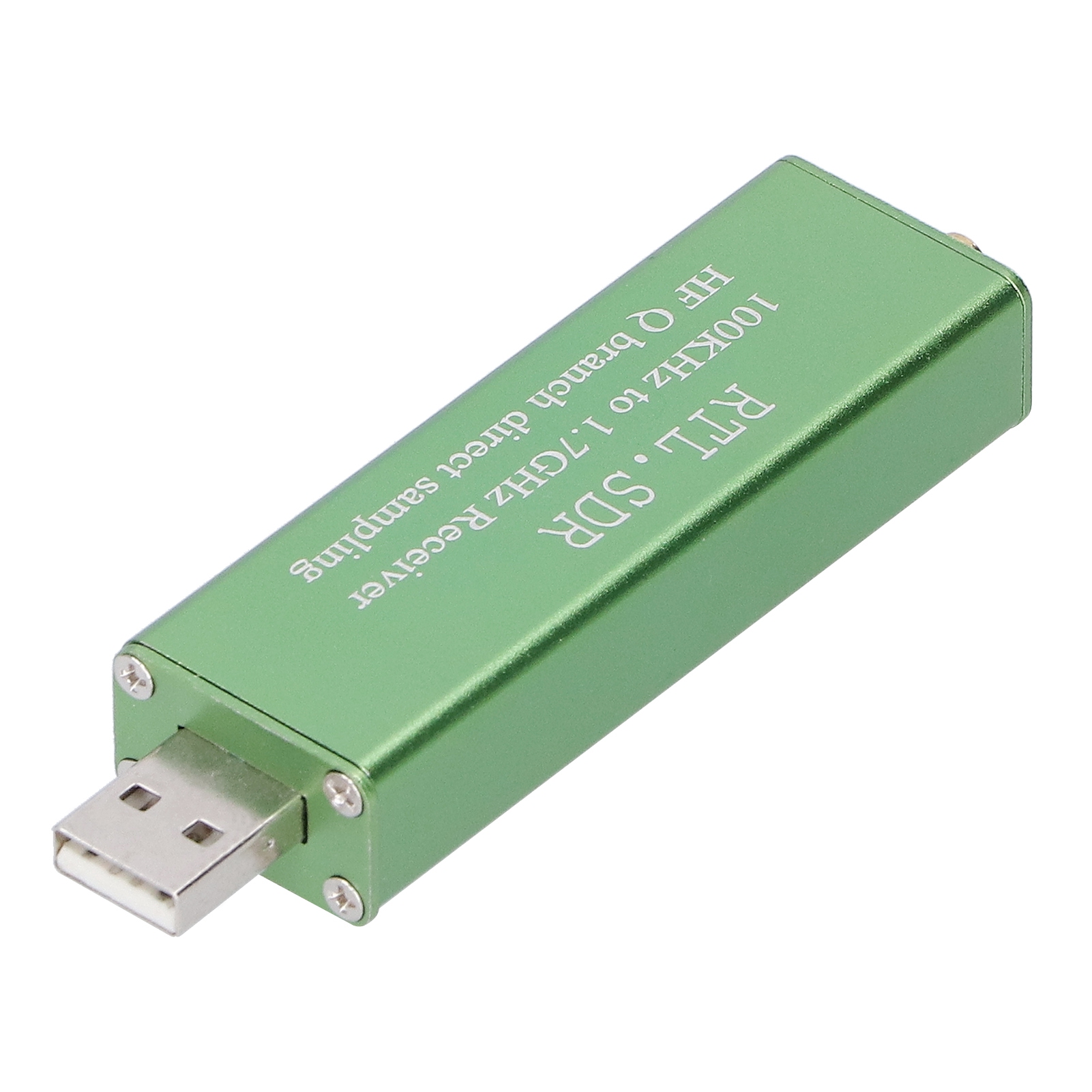 Digitaler Tragbarer Receiver Green Upgrade Version A300u Dab Fm Sdr Rtl2832u R820t