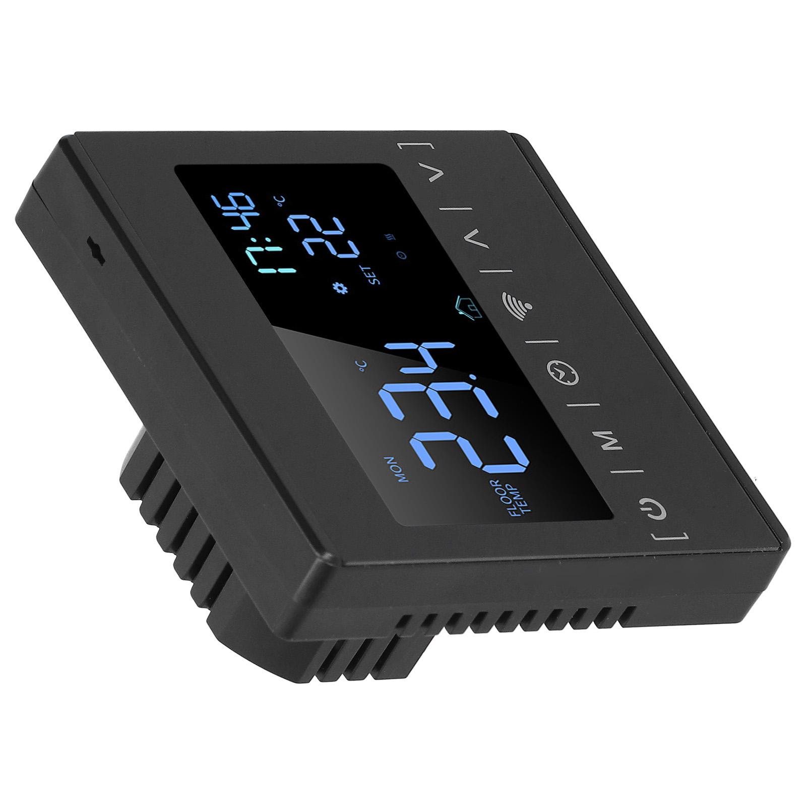Fußbodenheizungsregler Mit Touchscreen, Wlan-fähig, Programmierbarer Thermostat, Industriebedarf