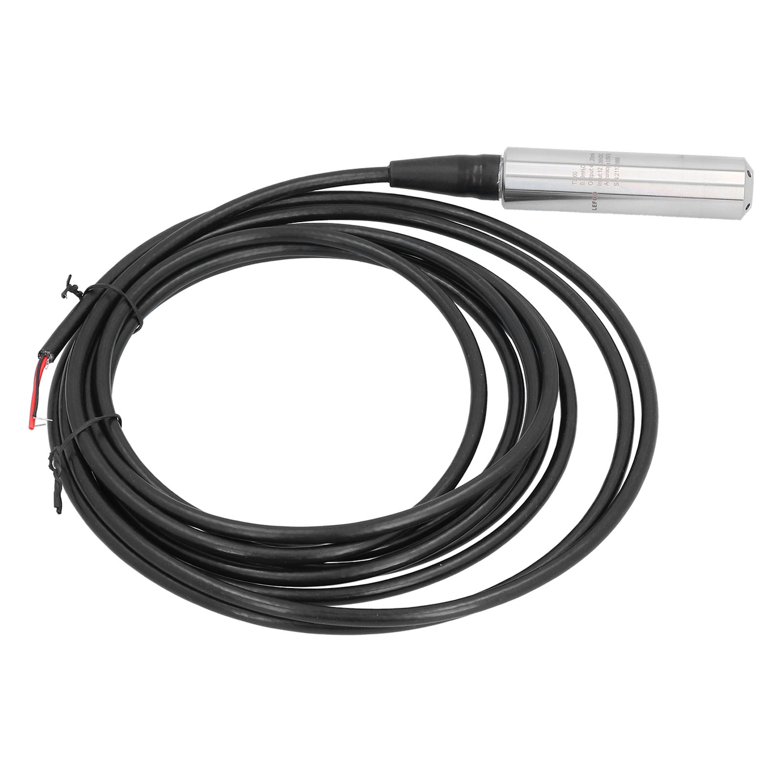 Lefoo Flüssigkeitsstandmessumformer Mit Präzisem Wassersensor 4–20 Ma 12–36 V Dc T3000 0–3 Meter