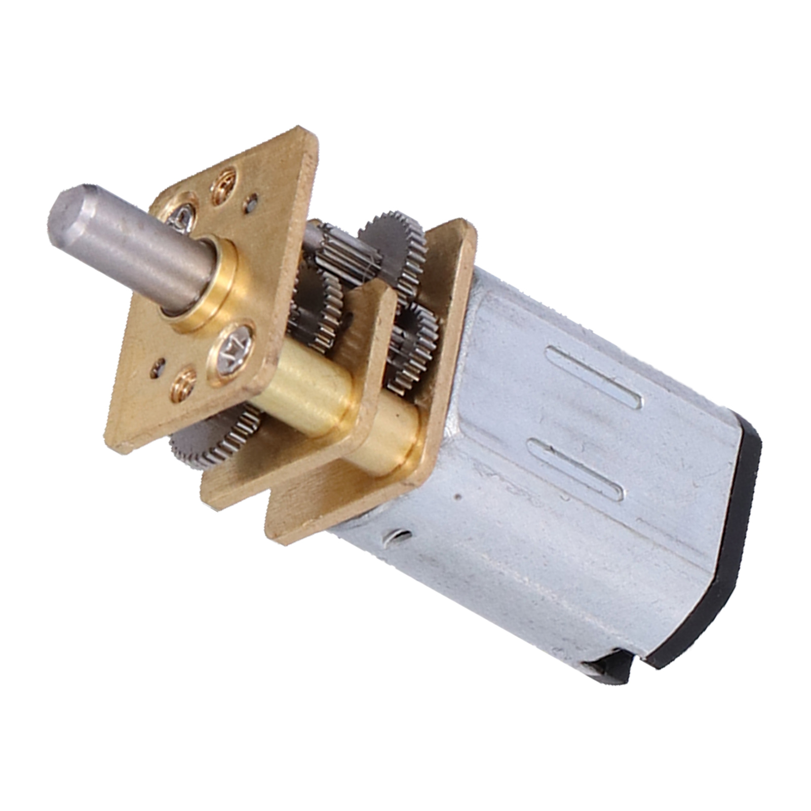 Elektrischer Mini-metallgetriebemotor Mit Getriebegehäuse, Drehzahlreduzierung 60 U/min, 6 V Gleichstrom, Für Roboterspielzeug
