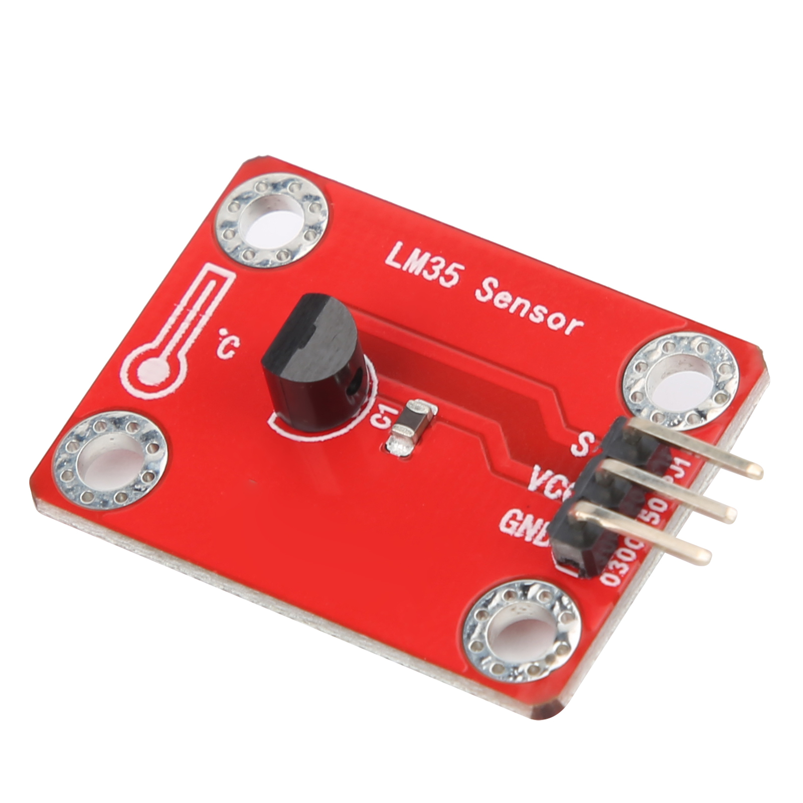 Lm35 Temperatursensormodul, Diy-sensormodul, Kompatibel Mit Micro:bit (3,3–5 V Dc).