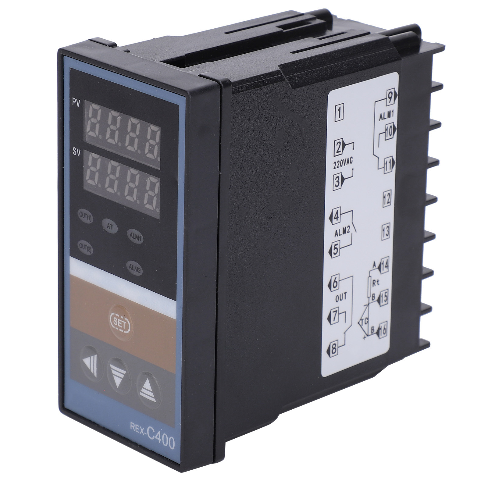 Berm Temperaturregler Intelligenter Einstellbarer Regler Thermostatschalter Rexc400fk02mxda 220v