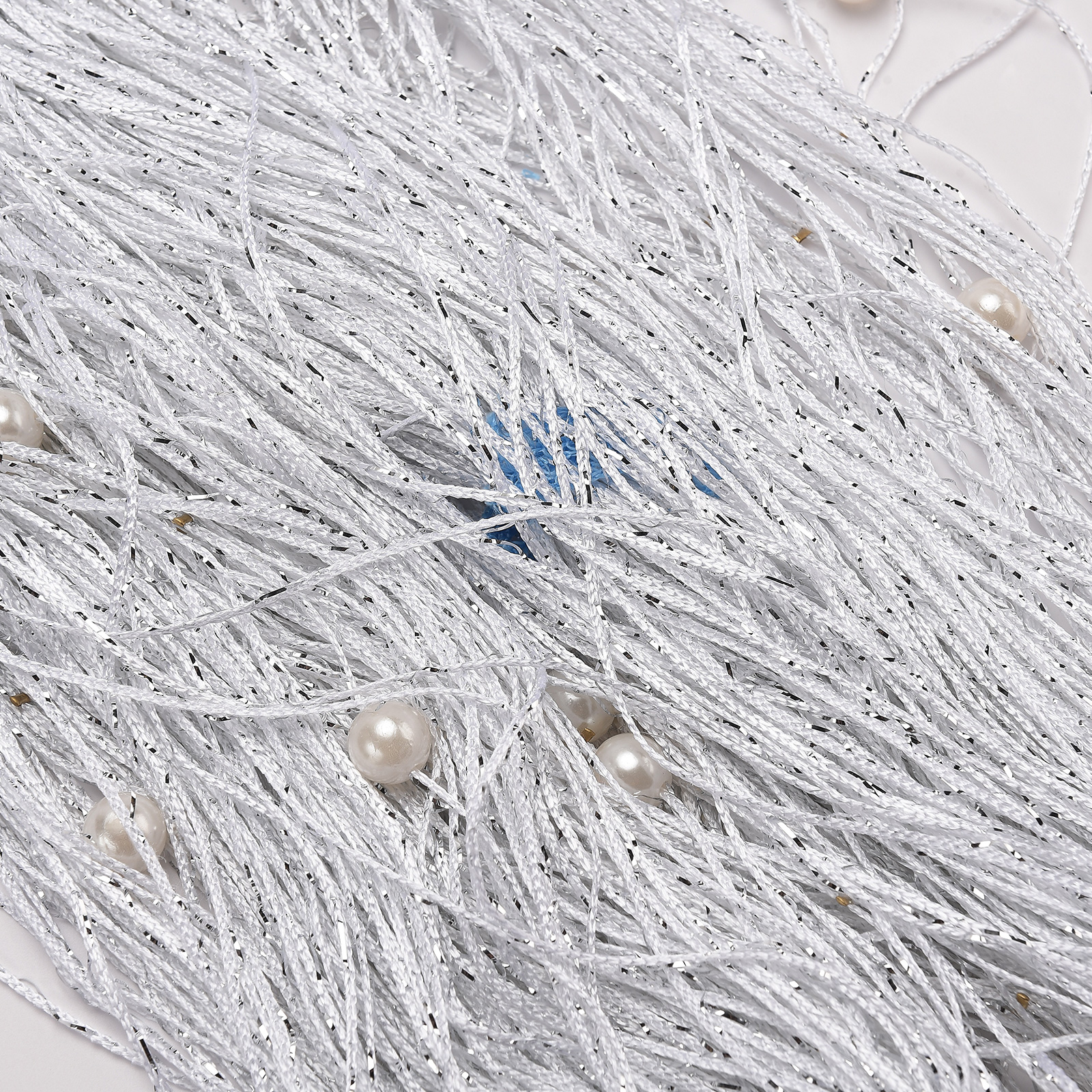 Türperlenvorhang, Raumteiler, Perlenvorhang, 1 X 2 M, Heimdekoration