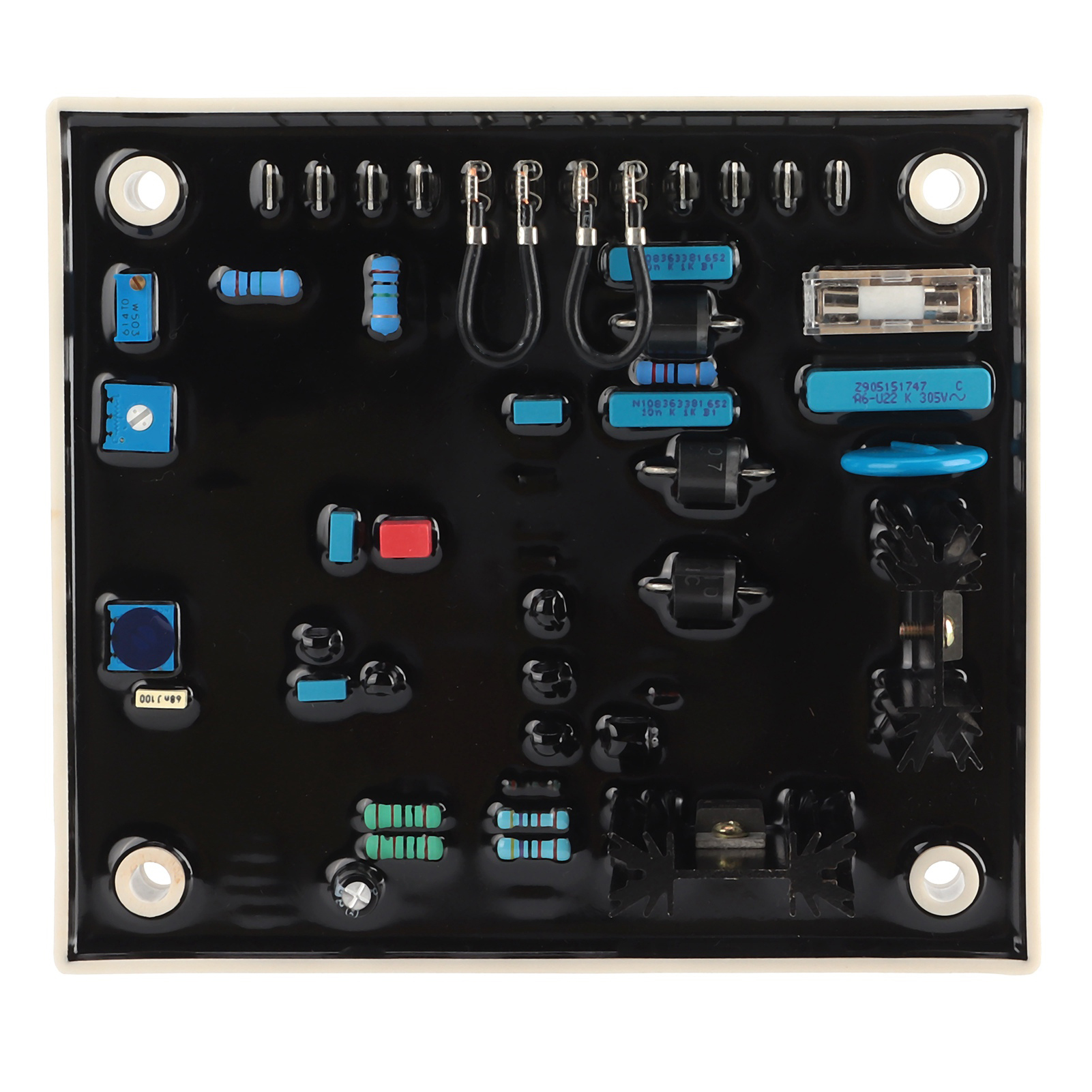 Automatischer Spannungsregler Für Selbsterregte Bürstenlose Generatoren 95–139 V Ac