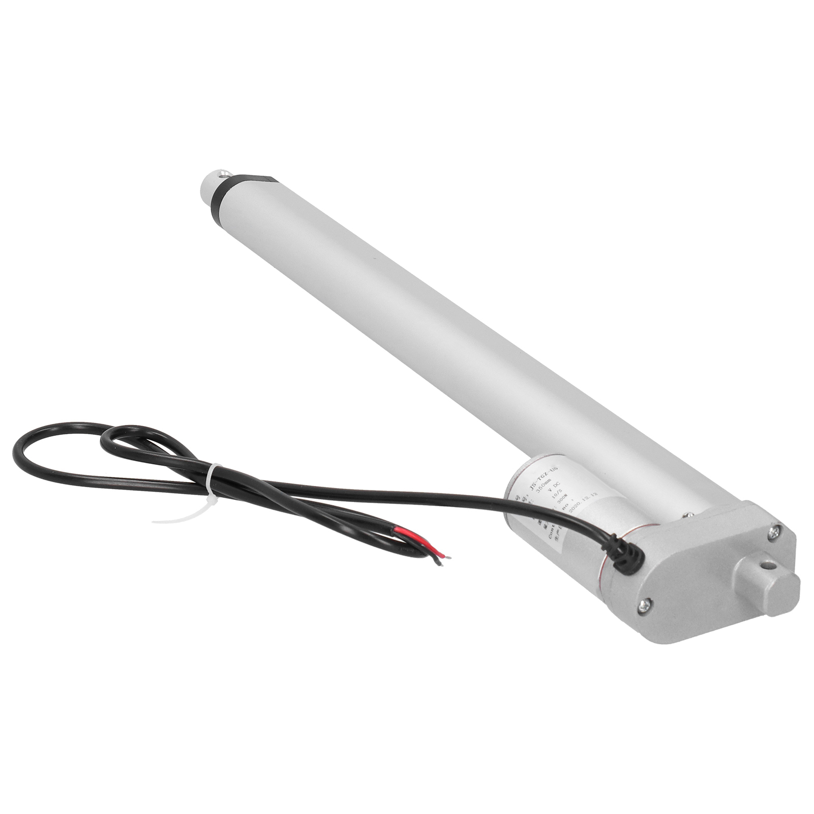Elektrischer Linearantrieb 350 Mm Hub 300 N Geräuscharm Industrielle Automatisierungstechnik Jsigzu5 (12 V Dc)