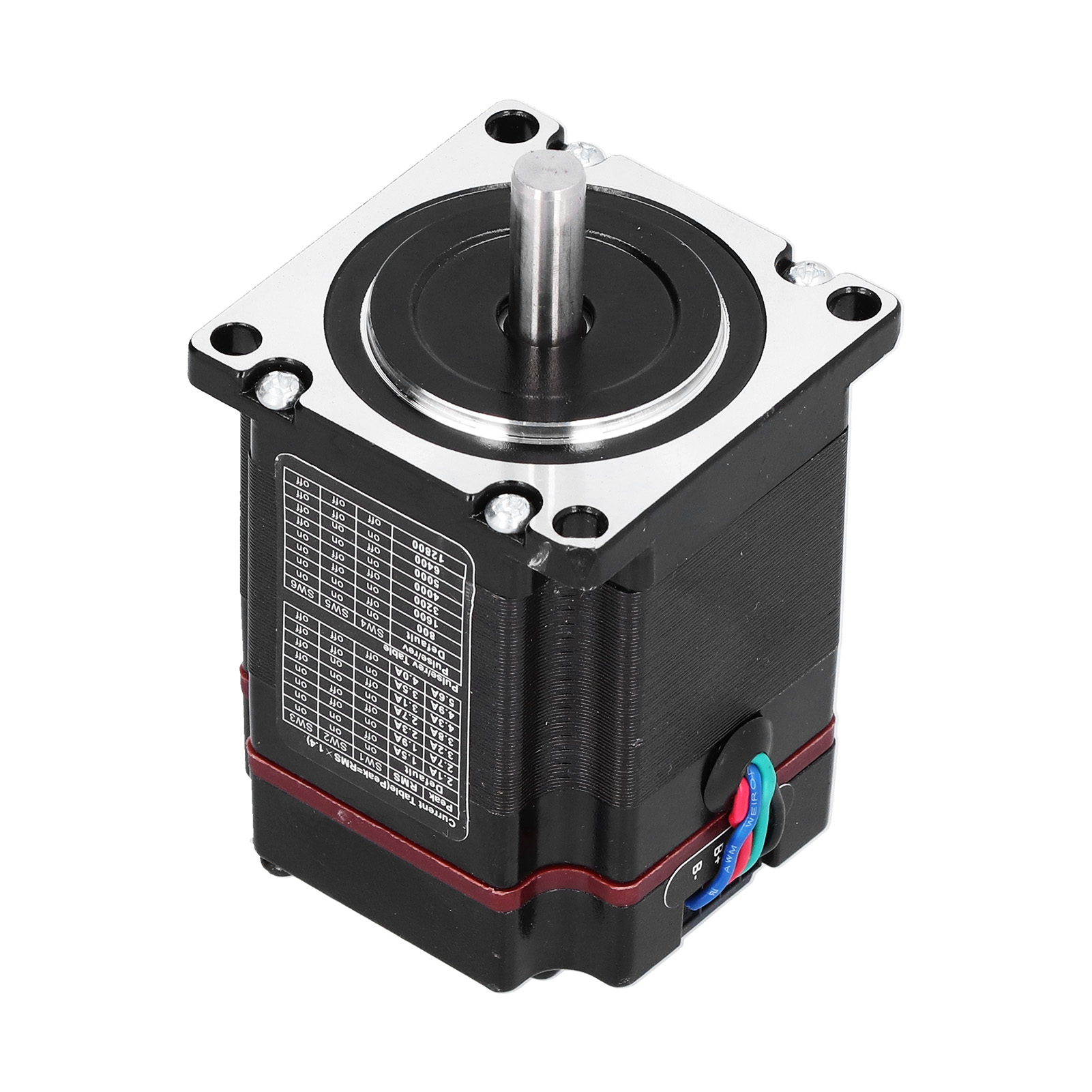 Integrierter Schrittmotor, 2-phasig, 1,8° Hohe Torsion, Im56em‑pu