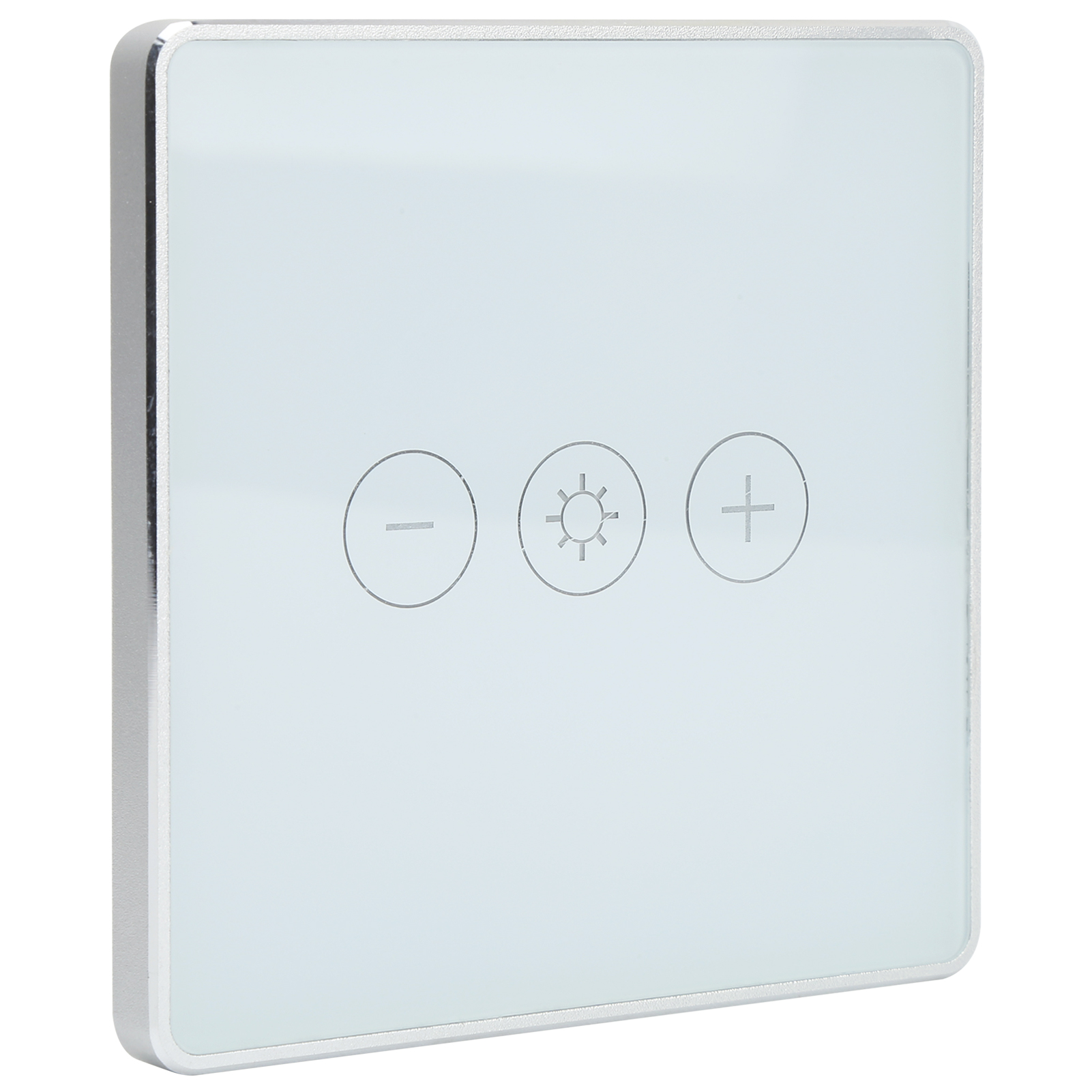 Intelligenter 400-w-fernbedienungsschalter Mit 3-fach-wlan-touchpanel, Uk-standard 95–240 V Ac