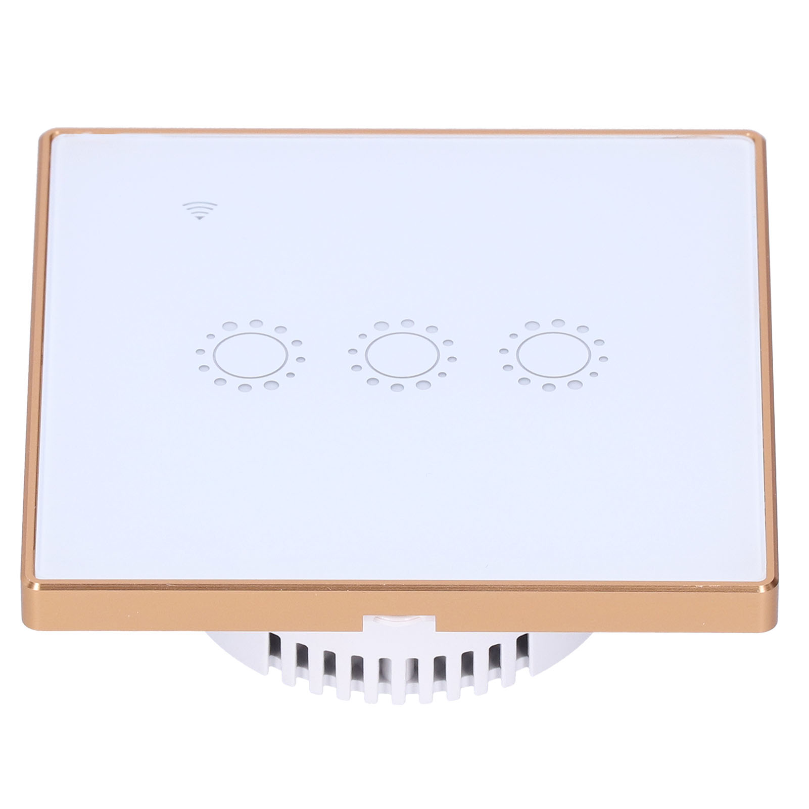 Intelligenter Schalter Mit Drahtloser Touch-fernbedienung (wlan) Zur Stromverteilung, 2200 W, Uk-stecker, 95–240 V Ac