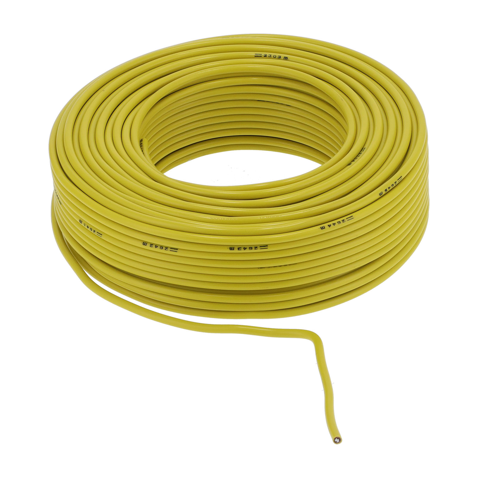 Elektrisches Aluminium-rundkabel, 7-adrig, Verlängerungskabel, Stromzubehör Blvv-1x10 Ac300v