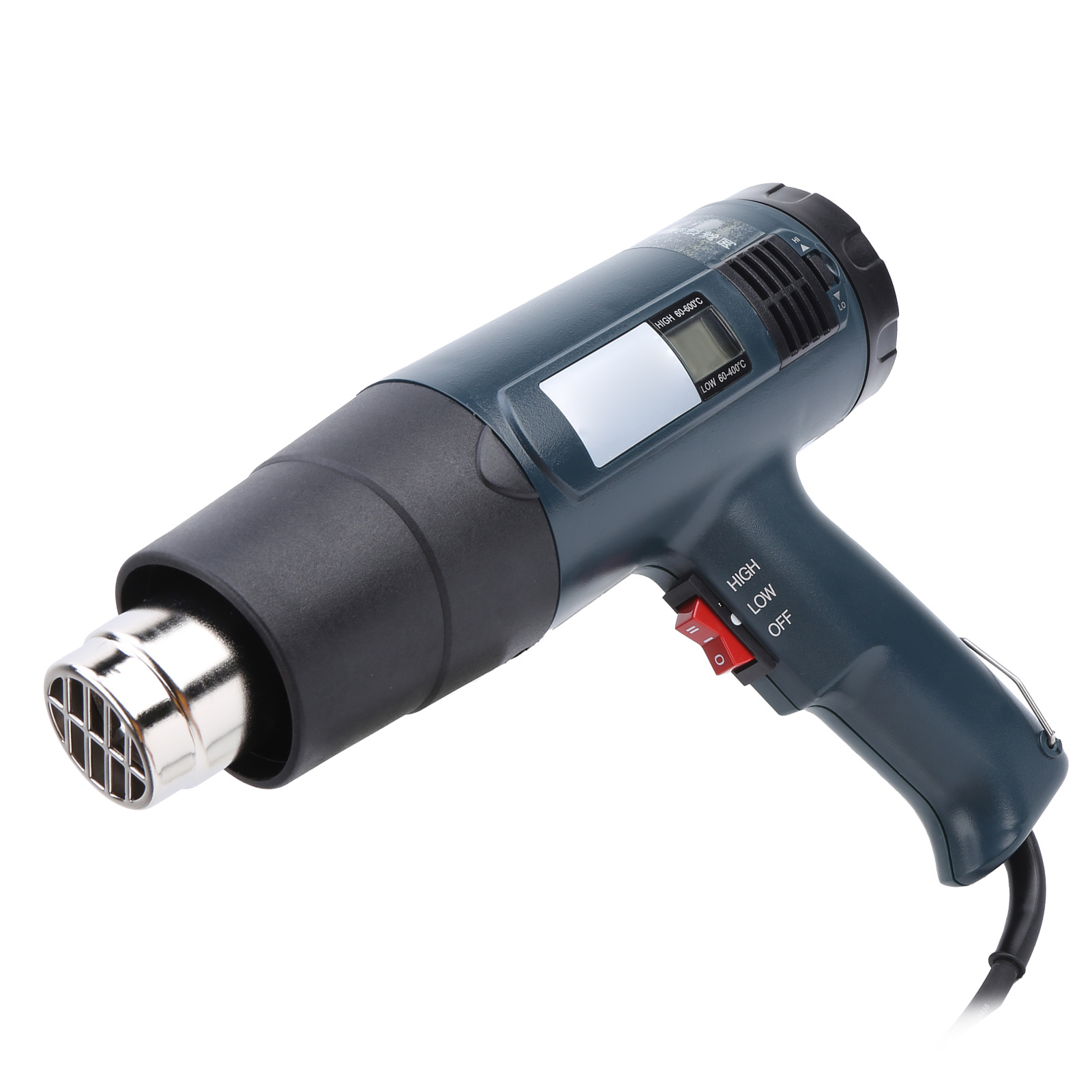 Professionelles Heißluftgebläse Mit Einstellbarer Temperatur Für Den Industriellen Einsatz, Modell Gj-8016lcd, 1600 W, 220 V, Eu-stecker