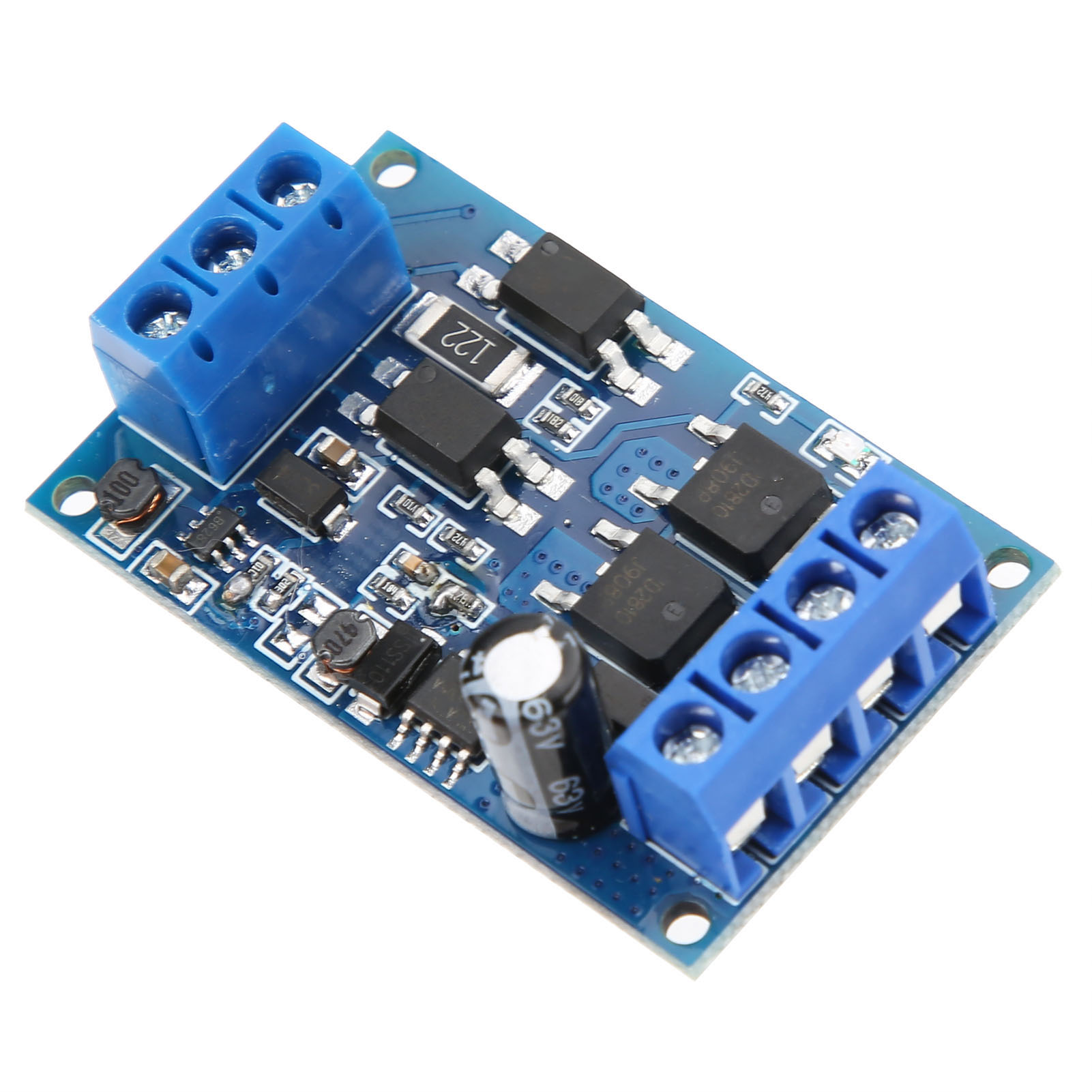 Triggerschalter-treibermodul Mit Dual-mos-pwm-regler-steuerplatine Für Motor 29204 10a 600w