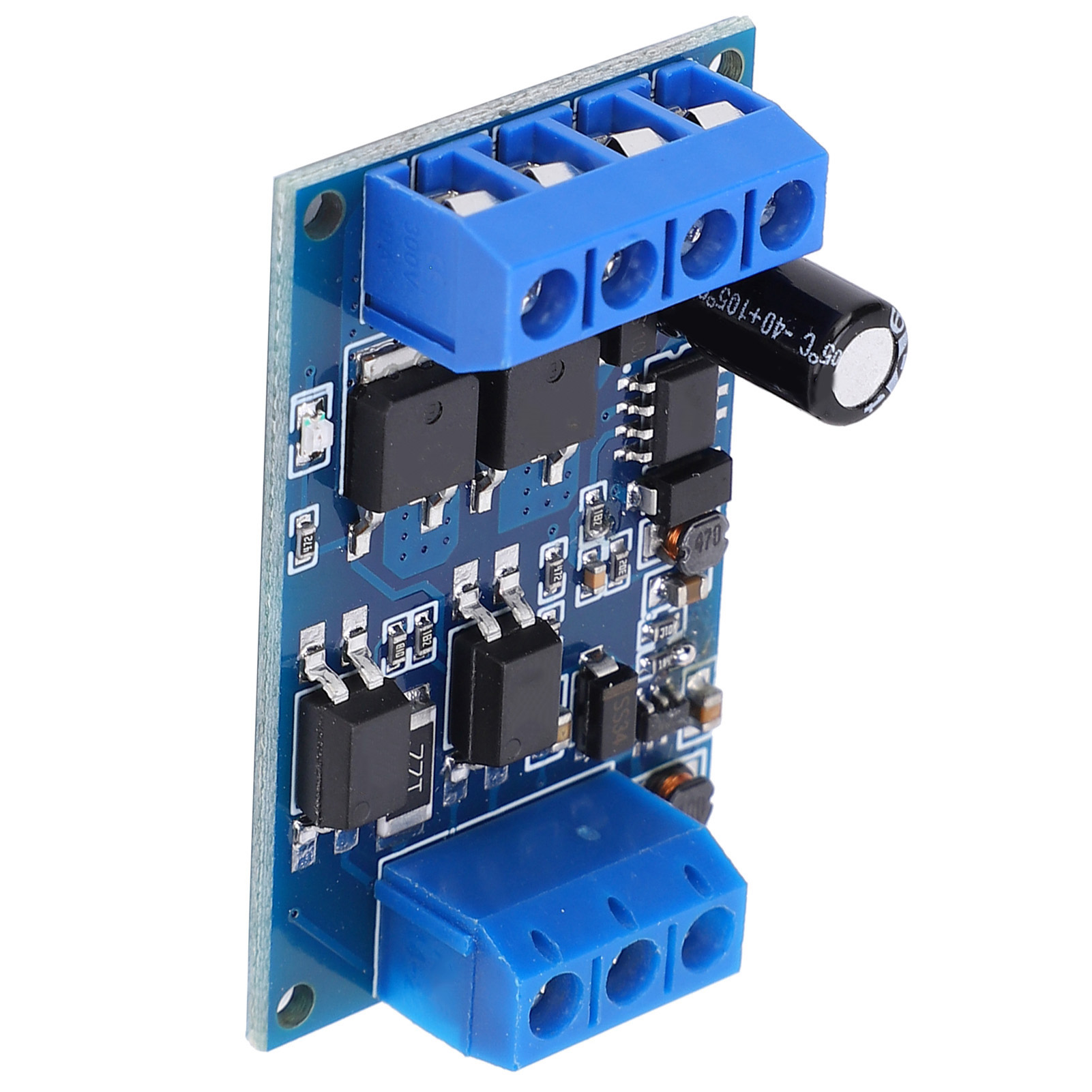 Elektronische Schaltsteuerungsplatine Modul Triggerschalter Ansteuerung Pwm-einstellung Dc4v-60v
