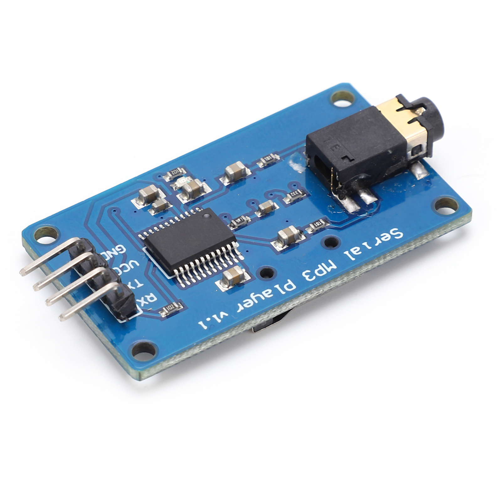 Serielles Mp3-player-modul Unterstützt Wav-dateien Und Elektronisches Zubehör Mit Einstellbarer Lautstärke