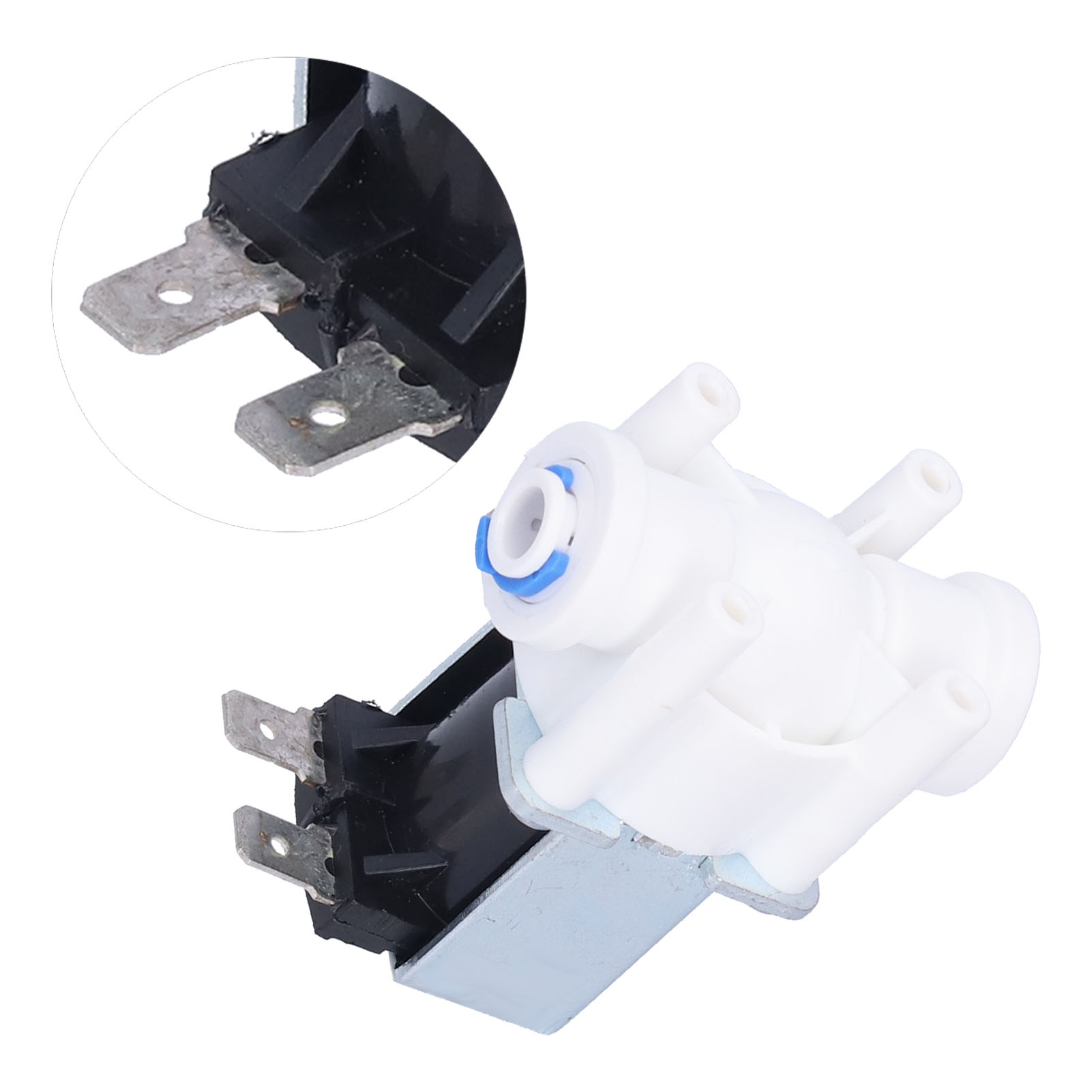 G1/4 Elektrisches Magnetventil Für Teekanne/herd, Wasserzulaufregler, Normalerweise Geschlossen, 24 V Dc