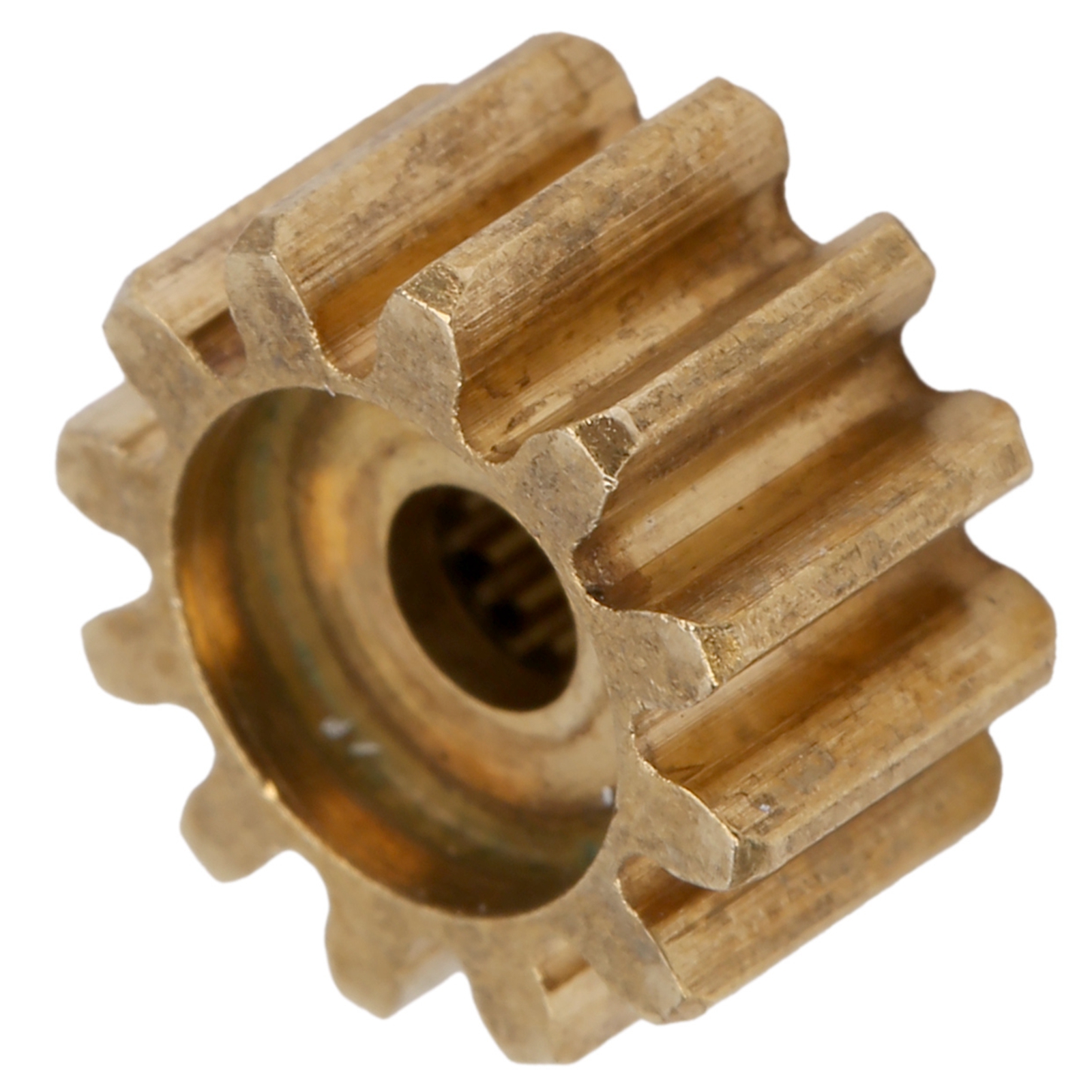 4305‑0025‑0012 Servo-zahnrad, 12 Zähne, Messing, 25 Zähne, Keilwelle, Modul 0,8, Ersatzteile Für Servos