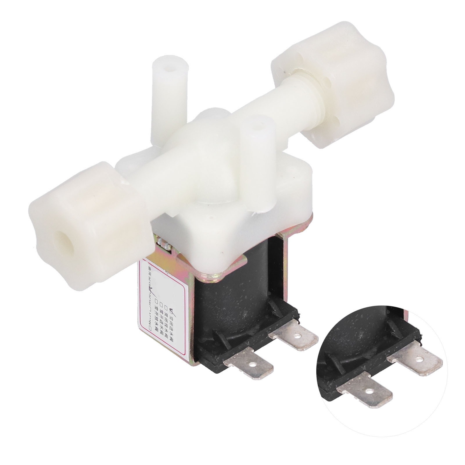 G1/4 Elektrisches Magnetventil Für Ro-maschinen, Wassereinlasssteuerung, Normalerweise Geschlossen, 12 V Dc