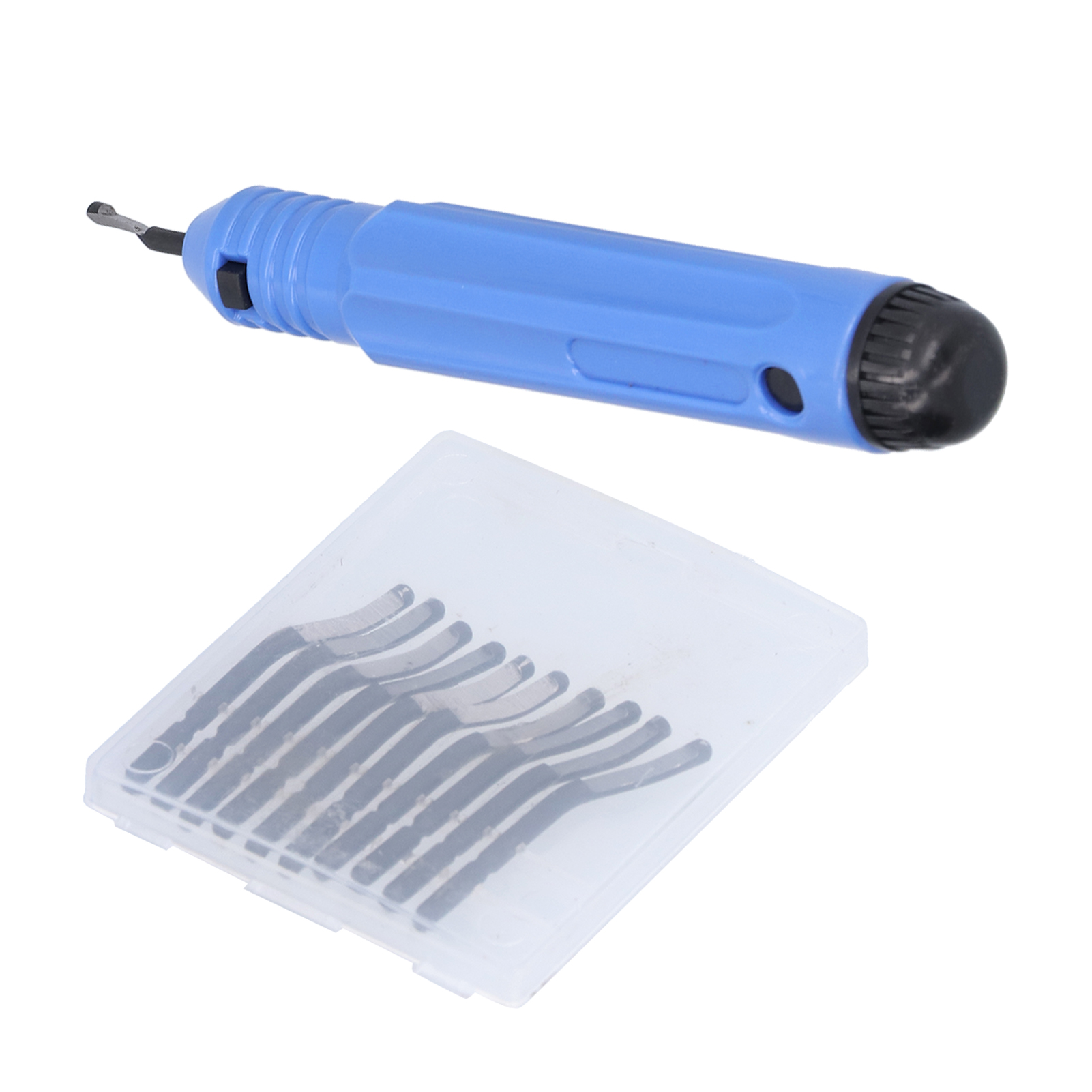 Entgratungsmesser-set Mit Ersatzklingen Aus Aluminiumlegierung