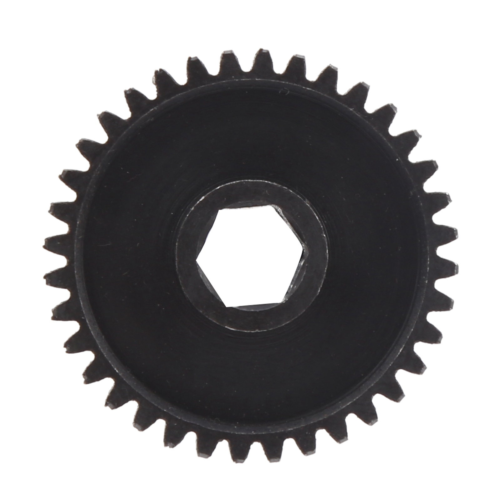 4303-4008-0036 Kettenrad Aus Stahlguss, 36 Zähne, 8 Mm Sechskantbohrung, Industrieroboterteile
