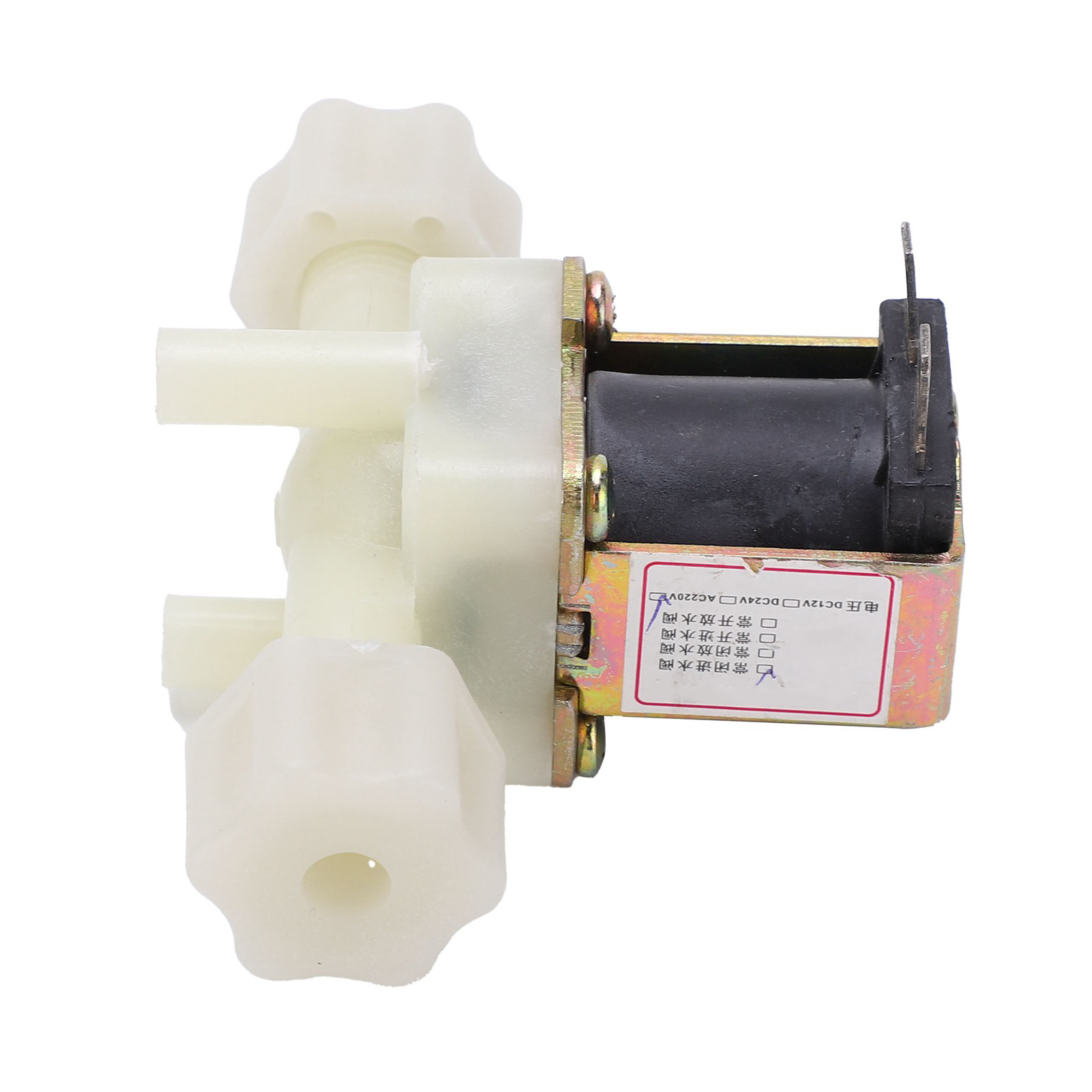 G1/4 Elektrisches Magnetventil Für Ro-maschinen, Wassereinlasssteuerung, Normalerweise Geschlossen, Ac 220 V