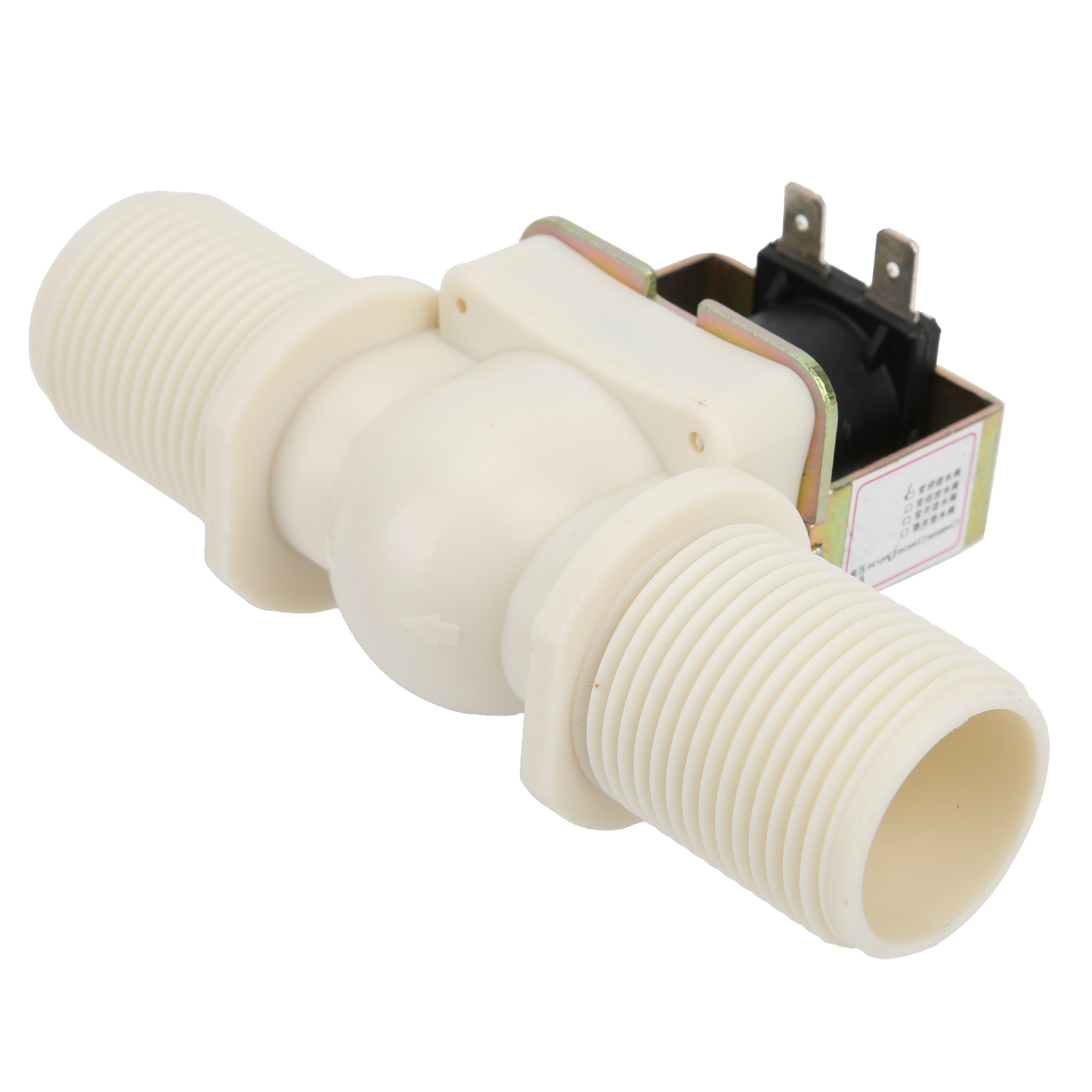 Magnetventil G1, Gewinde, Stromlos Geschlossen, Elektromagnetisches Einlassventil, Industrieteile, 12 V Dc