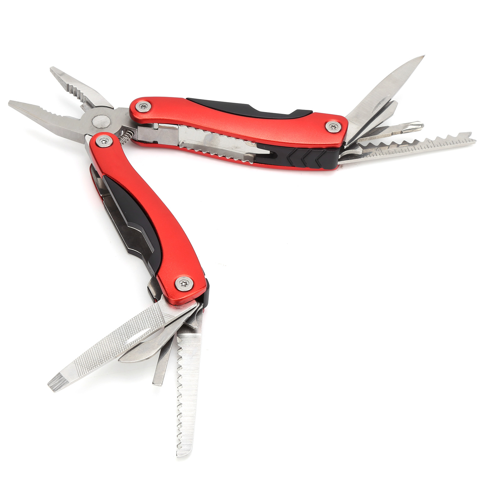 Taschenmesser, Zange, Multitool, Tragbarer Klappschraubendreher, Outdoor-überlebenswerkzeug, Edc