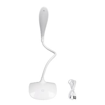 Led-tischleuchte Mit 3 Helligkeitsstufen, Touch-steuerung, Usb-ladefunktion, 16 Leds, Kompakte Und Tragbare Lampe, Ideal Für Zuhause, Büro, Reisen Und Camping.