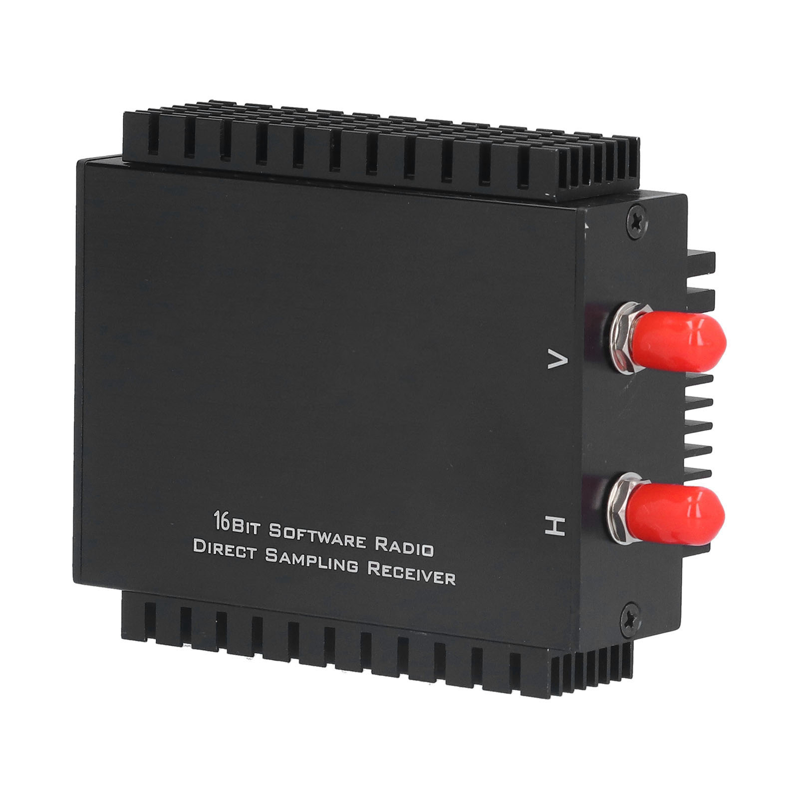 Softwaredefinierter Funkempfänger, Industriemodul Aus Aluminiumlegierung, 1 Khz–64 Mhz, Rx888 Mkii