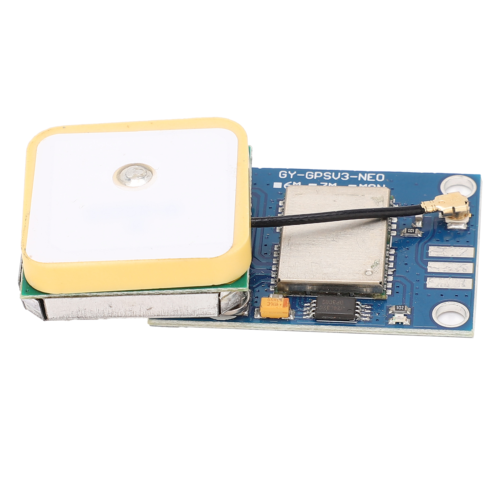 Gps-modul Mit Antennenempfänger, Hochempfindliche Drohnenflugsteuerung Für Mwc/aeroquad Mma