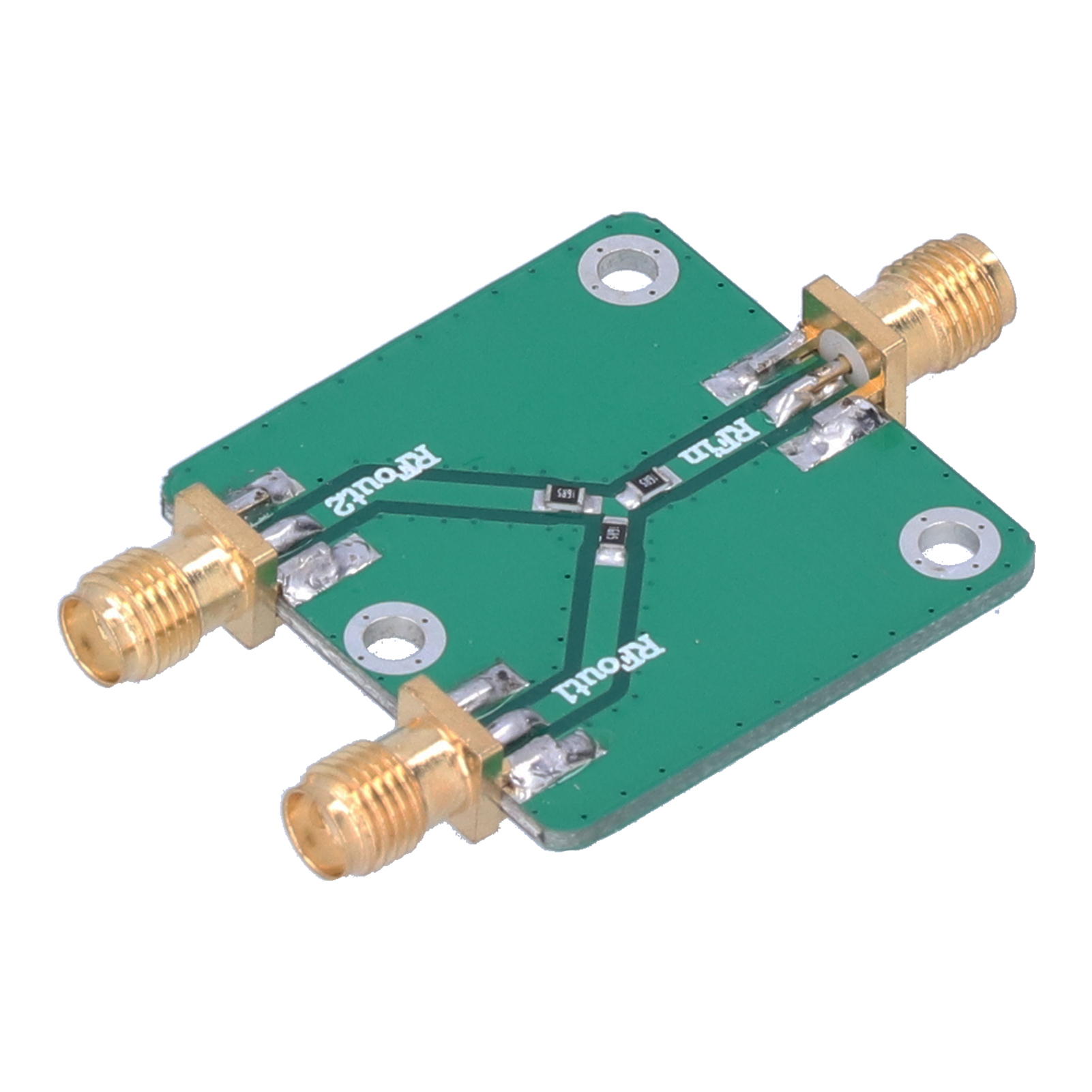 Widerstands-leistungsteilermodul, Robust, Dc‐5g 6db 1 Zu 2 Hf-mikrowellenverteiler Für Hochfrequenzanwendungen