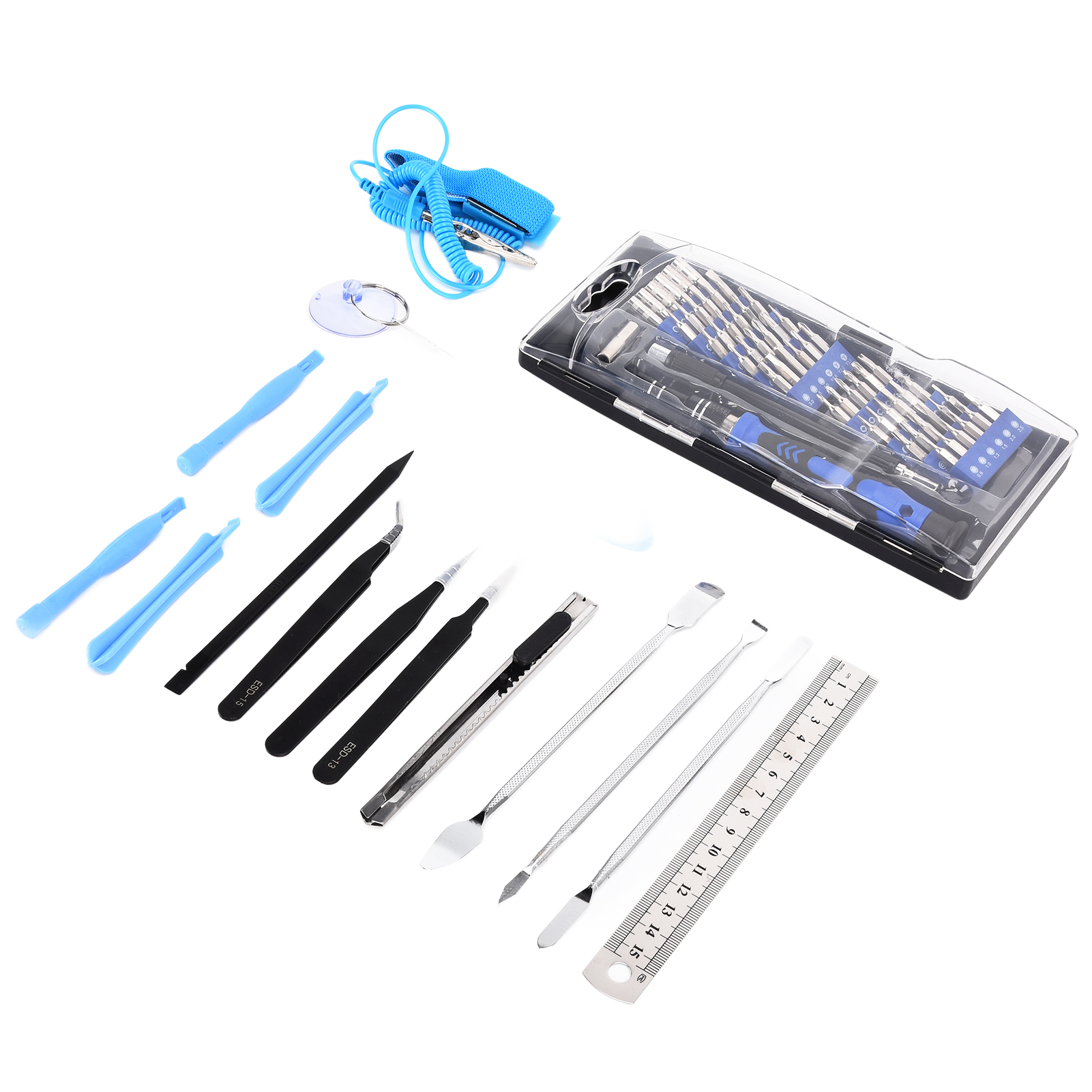 Schraubendreher-set – Einfaches, Praktisches Pc-werkzeug, Tragbar, Sicher Und Langlebig, Reparaturwerkzeug-set Für Elektronische Geräte