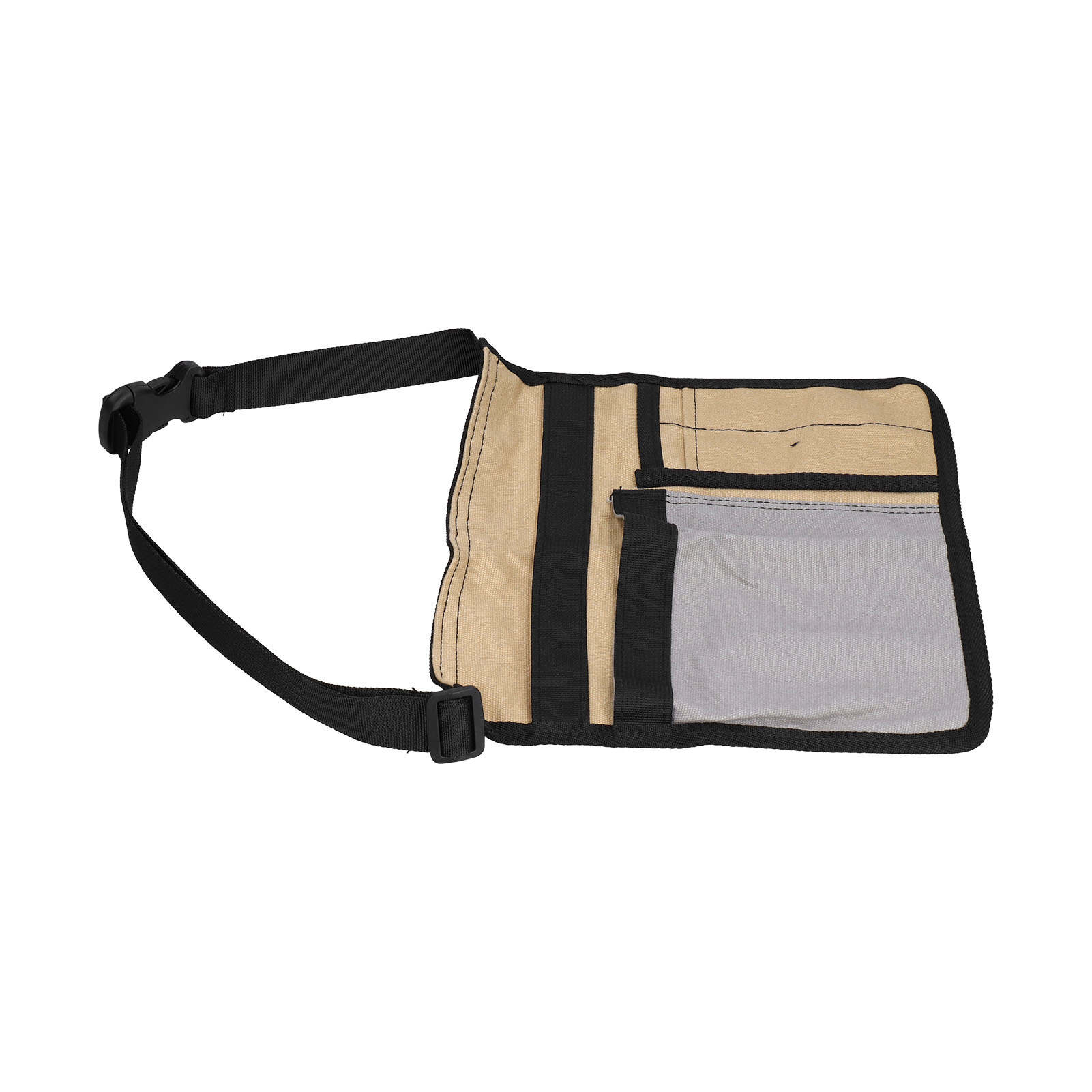 Werkzeuggürteltasche, Leichte Mehrfachtasche Aus Oxford-gewebe Für Garten, Klettern Und Outdoor-aktivitäten (grau-khaki)