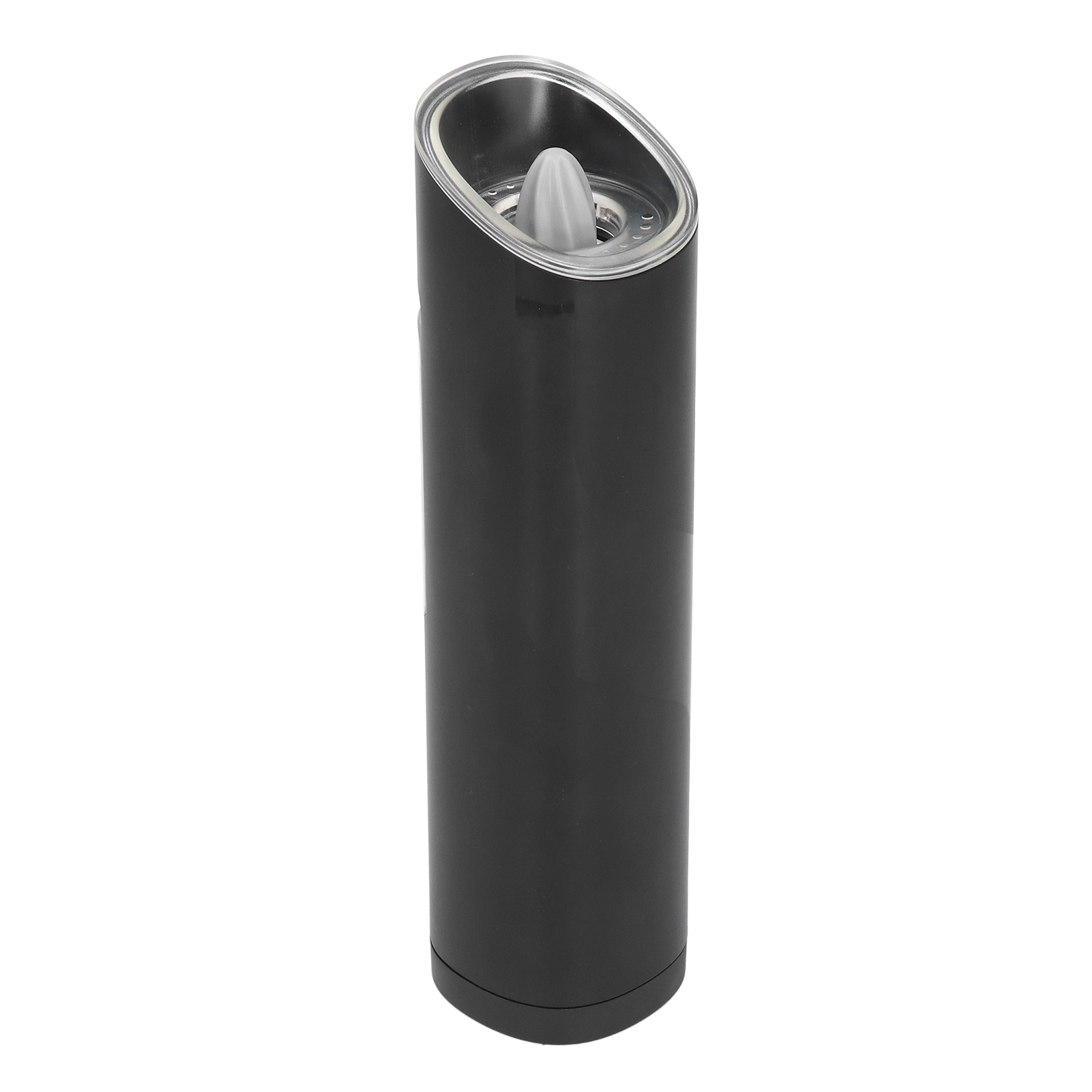 Kabellose Elektrische Pfeffermühle Aus Edelstahl, Optische Pfeffer- Und Salzmühle Für Küche, Restaurants, Camping Und Grillabende.