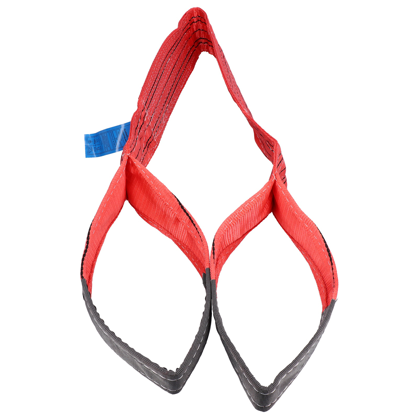 Hebeband Aus Weichem Hebegurtband, 5t Flach, Verdickt, Pes-gurt, 4,72 Zoll Breite, Für Transportzwecke, 5 Meter (16,4 Fuß)