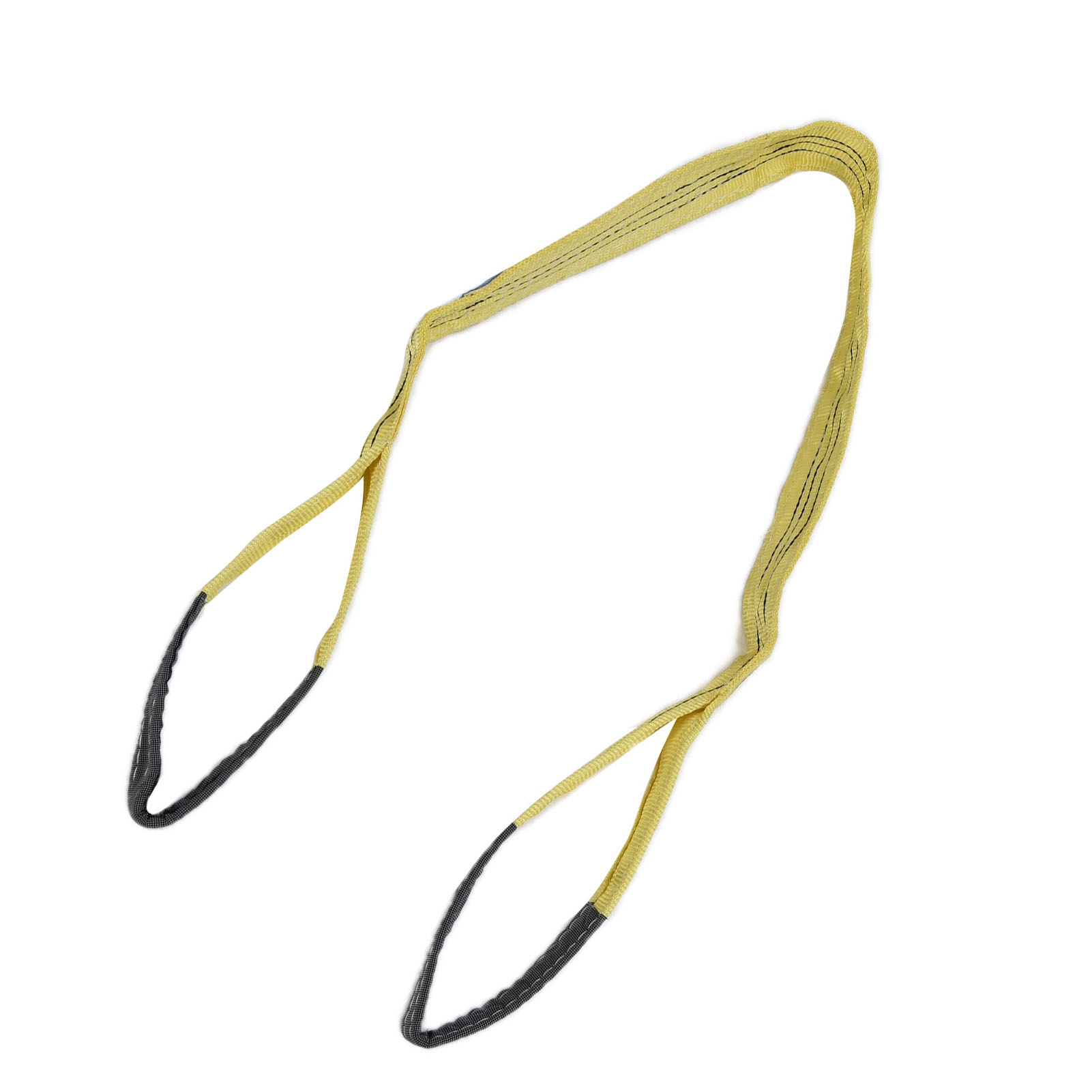 Flaches Hebeband 3t Pes Verdicktes Hochfestigkeitsband Für Transportzwecke 4 Meter