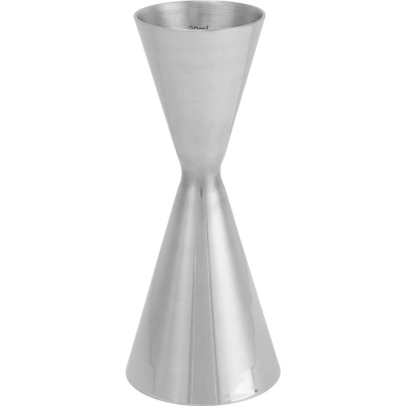 Doppelter Weinausschank Aus Edelstahl 304, Japanisches Design, All-in-one, Polierte Oberfläche, Für Barkeeper, 30 Bis 60 Ml