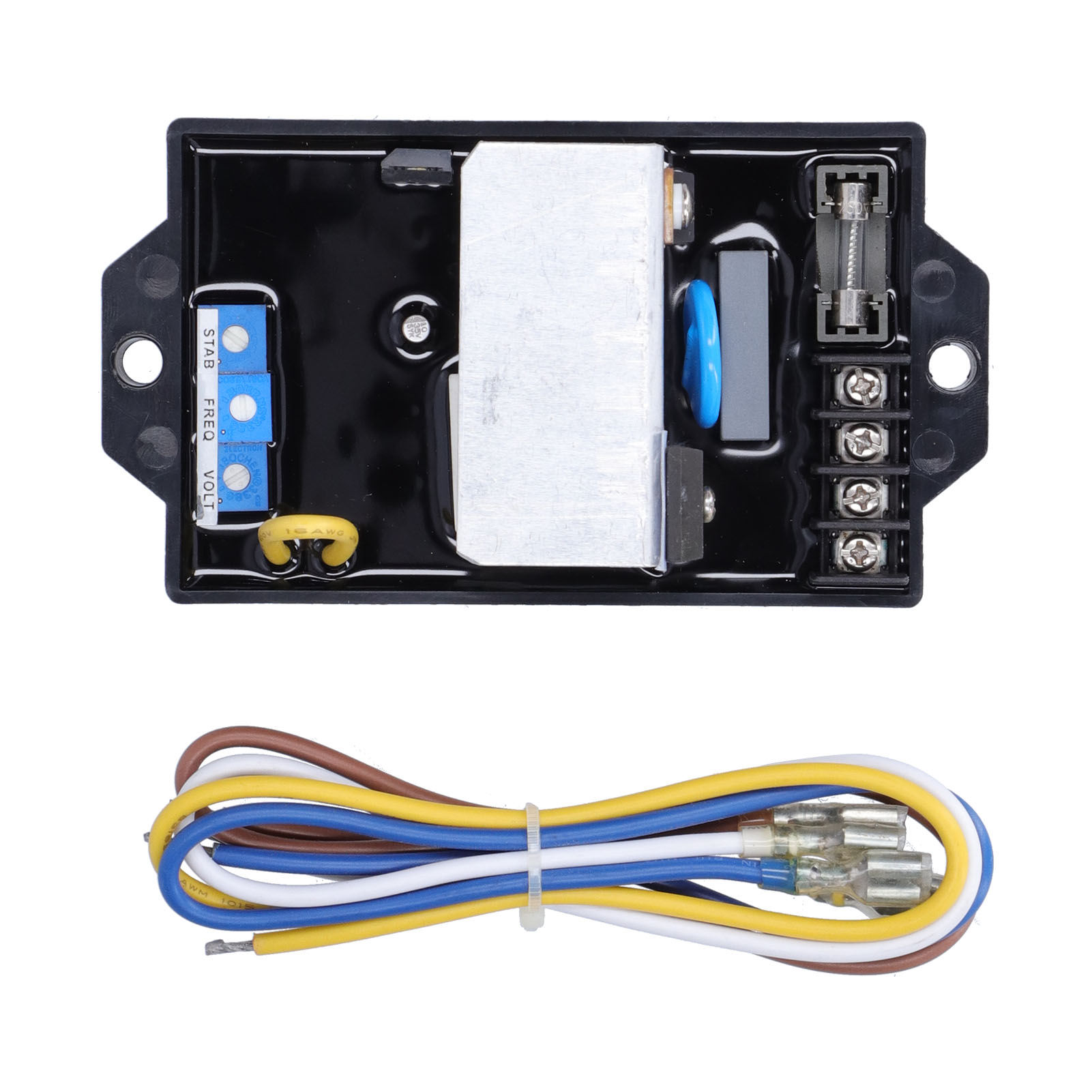 Spannungsregler-generator, Einstellbares Potentiometer Aus Kunststoff, Kompatibles Leistungsgerät Avr-12