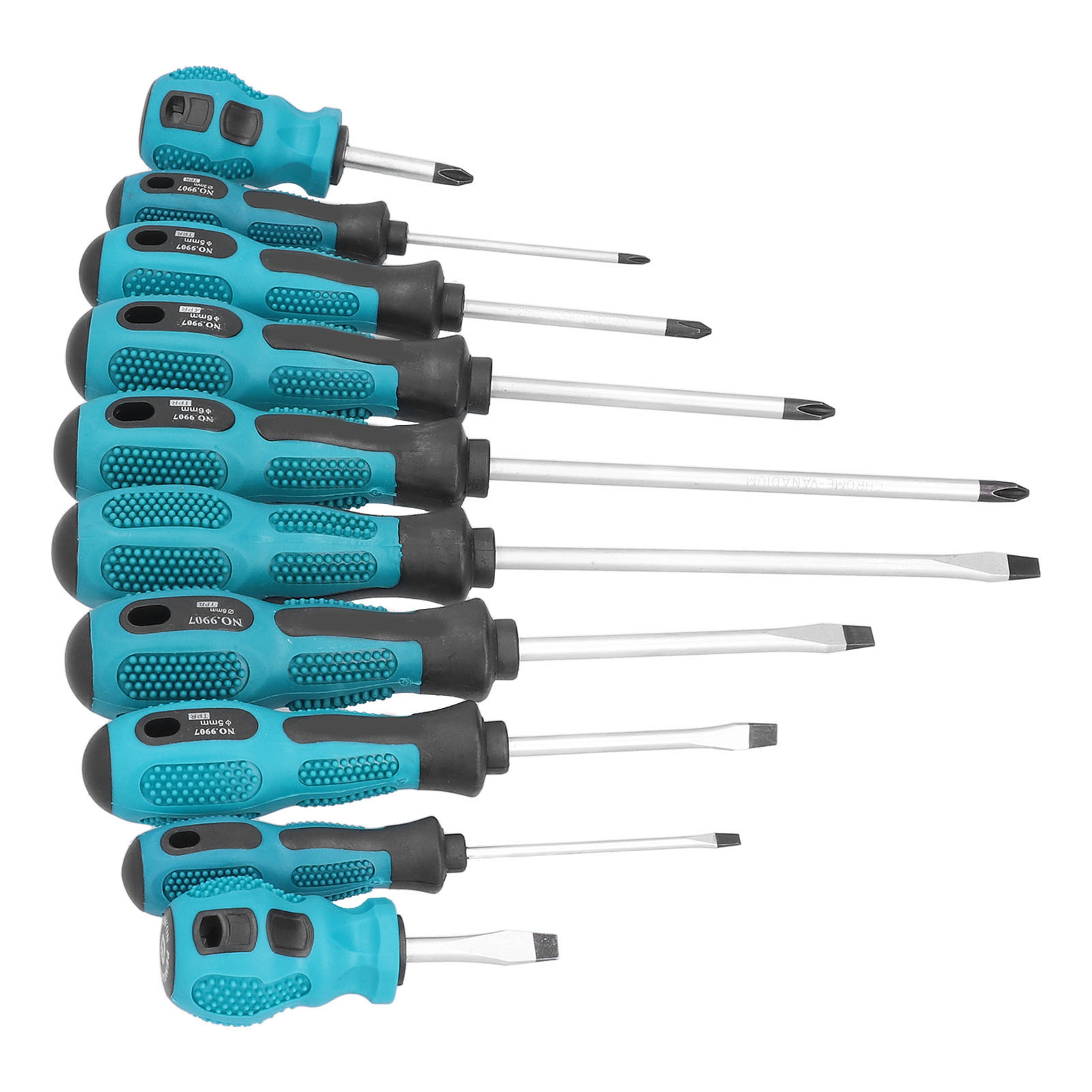 10-teiliges Schraubendreher-set, Schraubendreher-werkzeugset Zur Reparatur Von Elektronik Und Möbeln