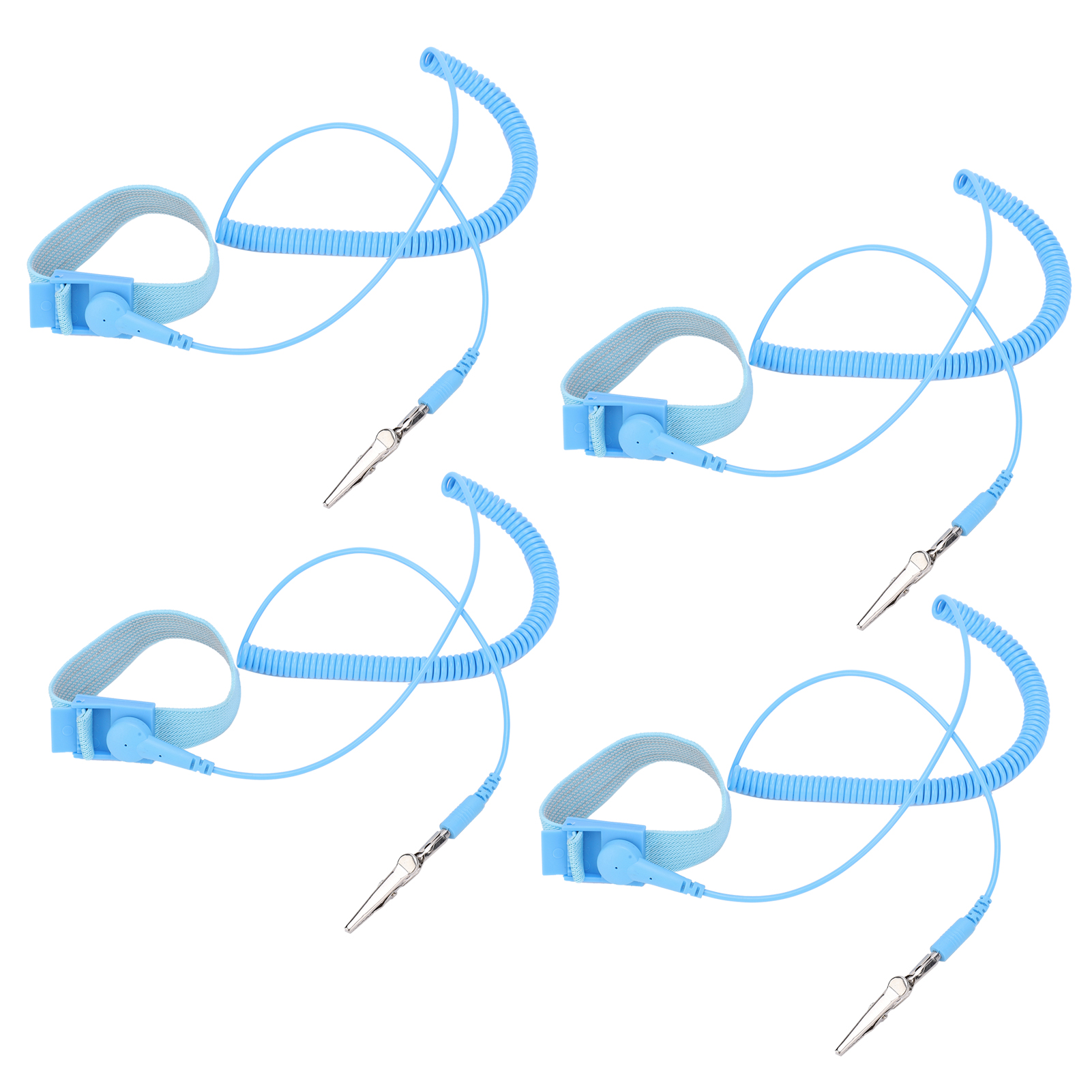 10 Stück Antistatische Armbänder, Esd-armbänder, Antistatische Armbänder, Erdungsarmbänder