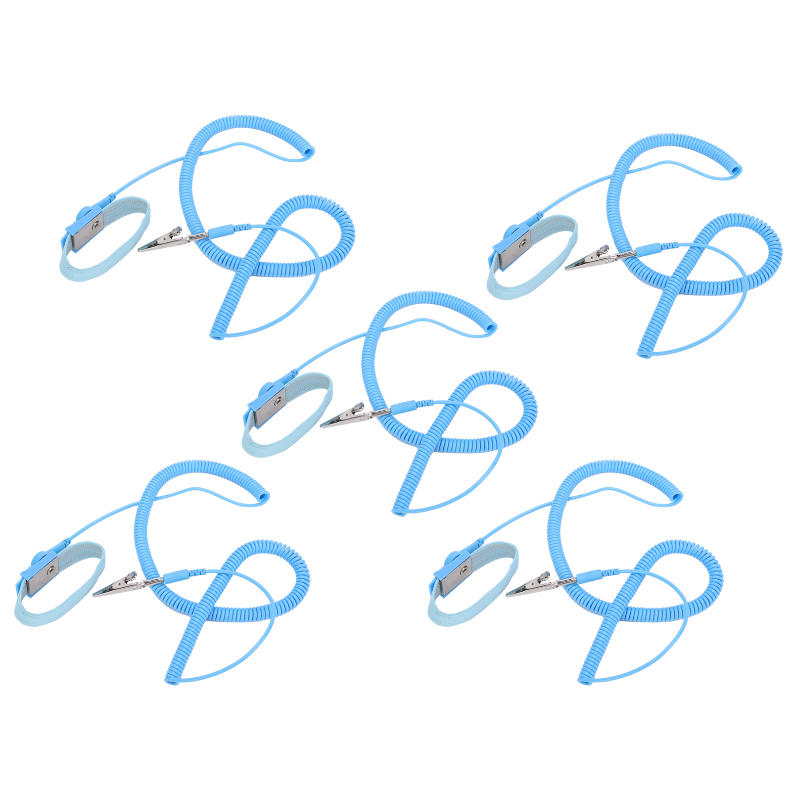 Antistatisches Esd-armband Mit Clip-reparaturwerkzeug Für Elektriker, 5 M X 2,4 Mm